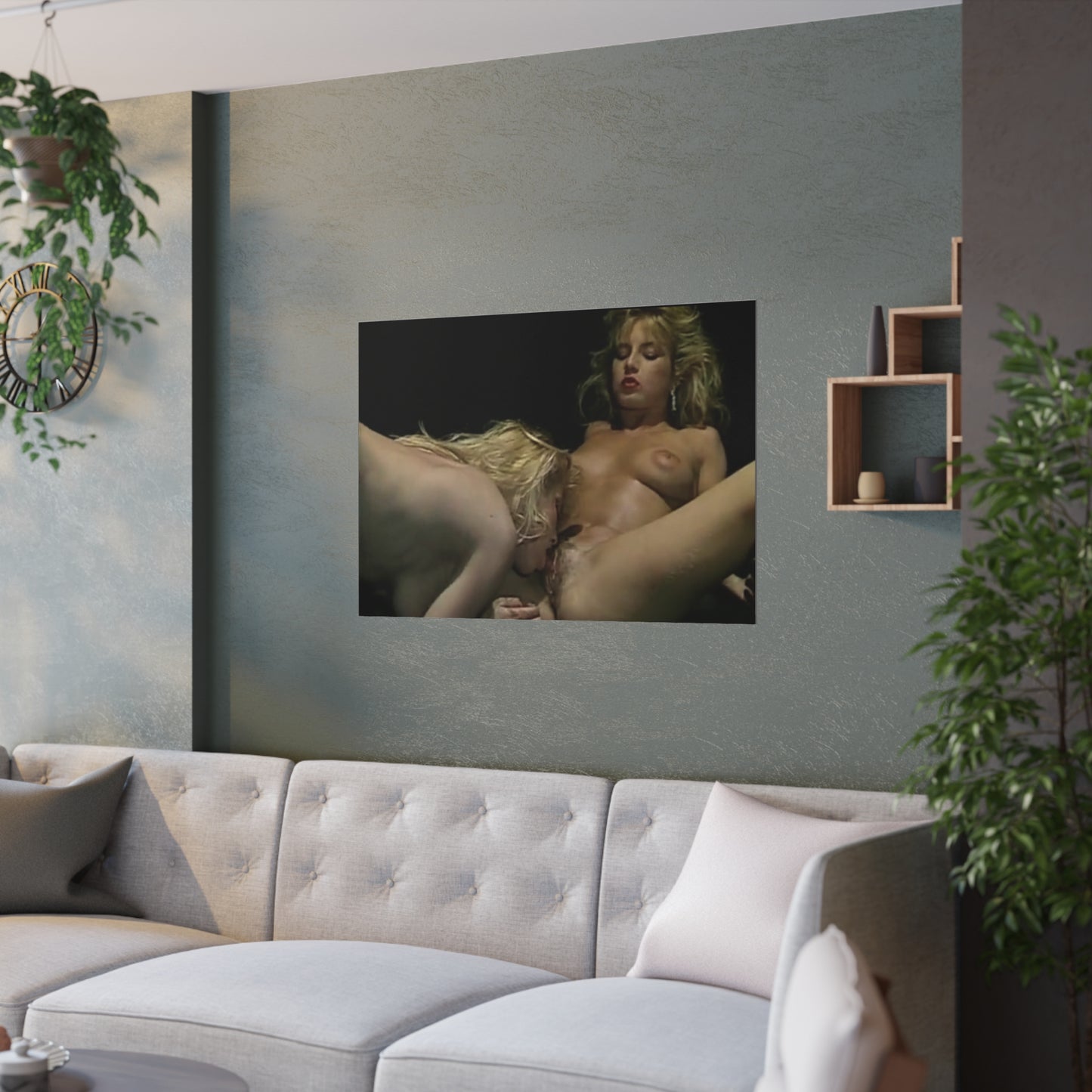 Satin Posters (210gsm) Traci Lords Nude