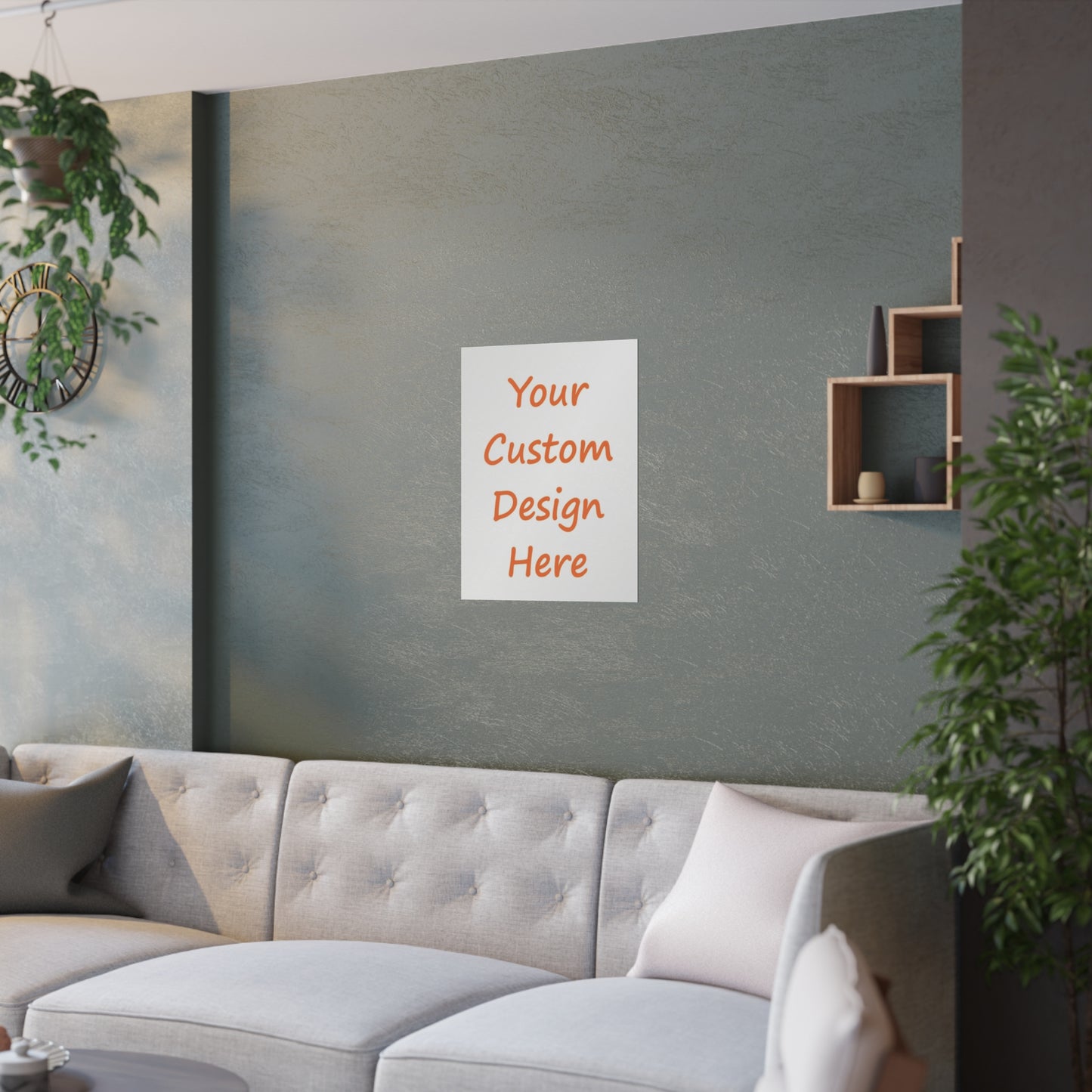 Satin Posters (210gsm) Custom Purchase & Message Artwork! No Limits!