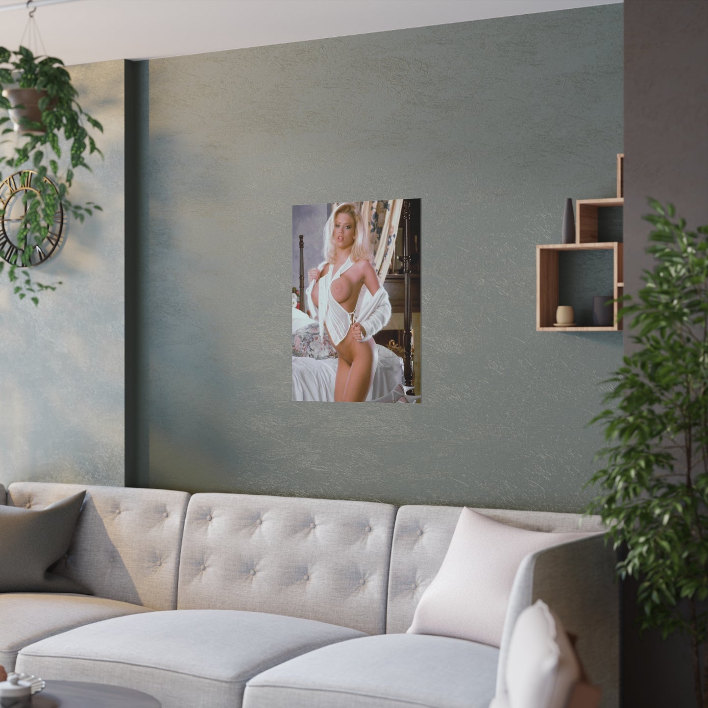 Satin Posters (210gsm) Pornstar Jenna Jameson Nude