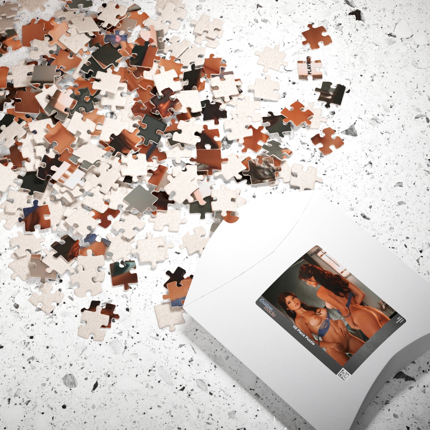 Puzzle (110, 252, 500, 1014-piece) Playmate October 2011 Amanda Cerny