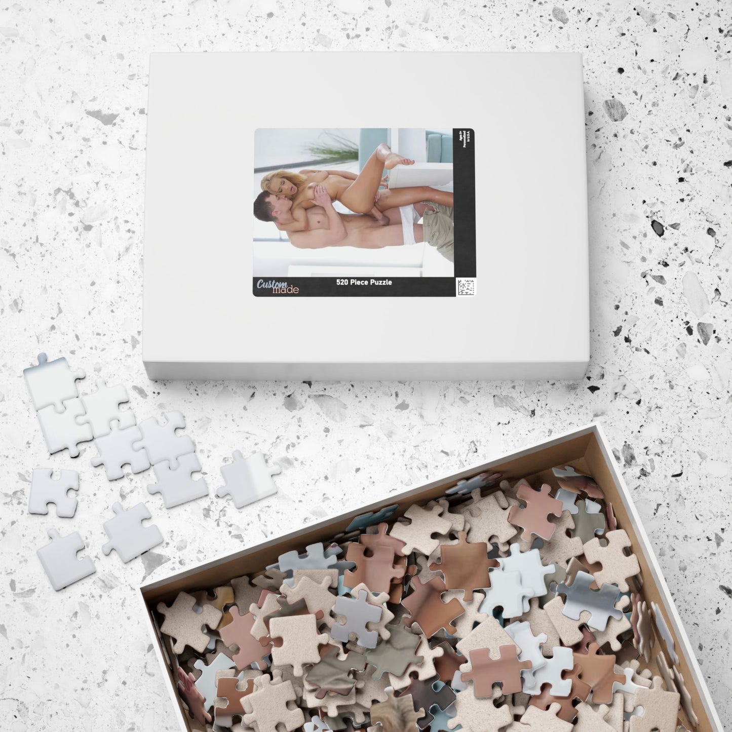 Puzzle (110, 252, 520, 1014-piece) Veronica Leal Nude