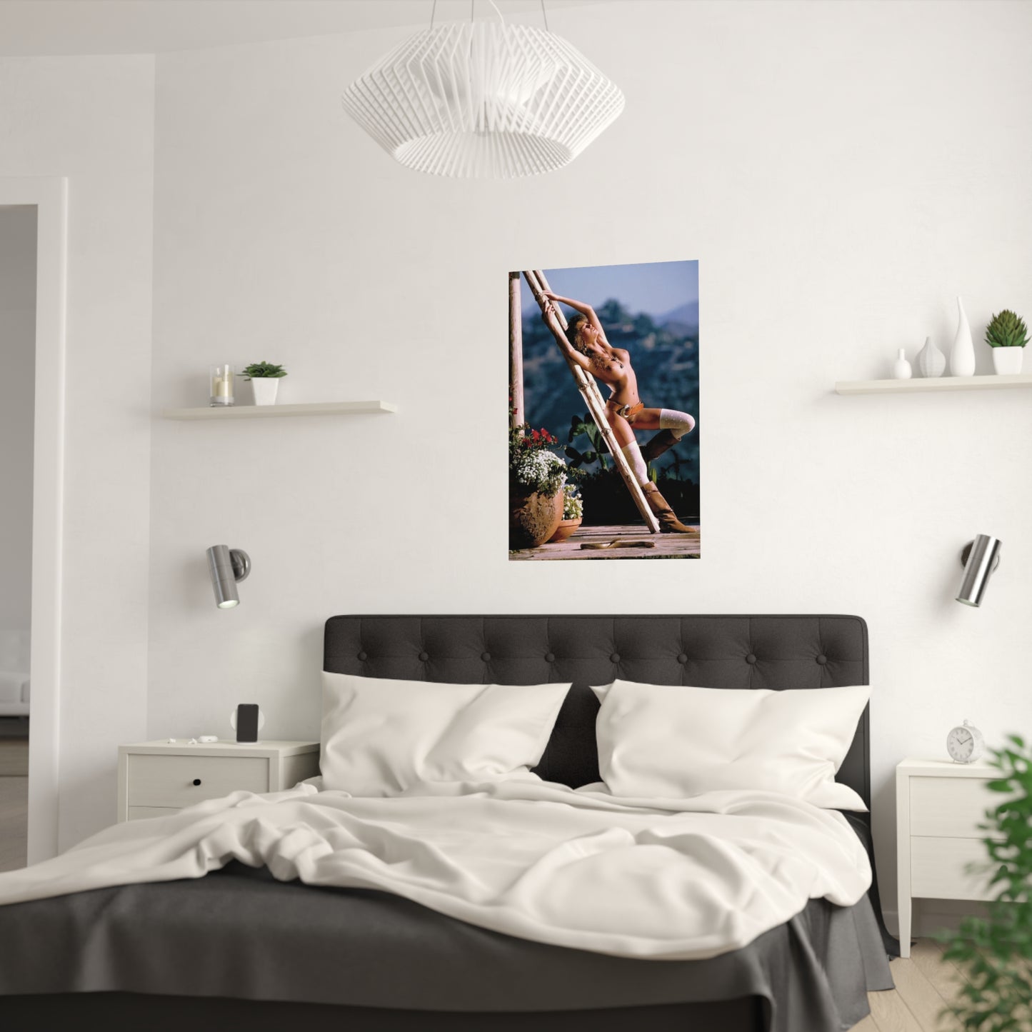 Satin Posters (210gsm) Pornstar Racquel Darrian Nude