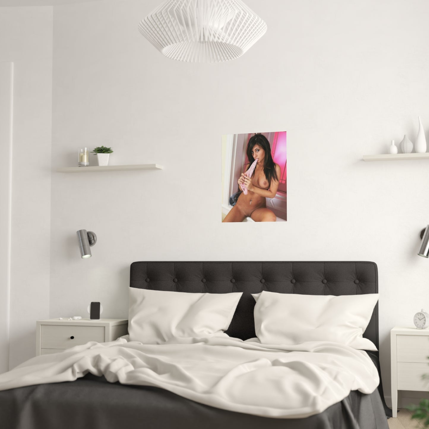 Satin Posters (210gsm) Raven Riley Nude