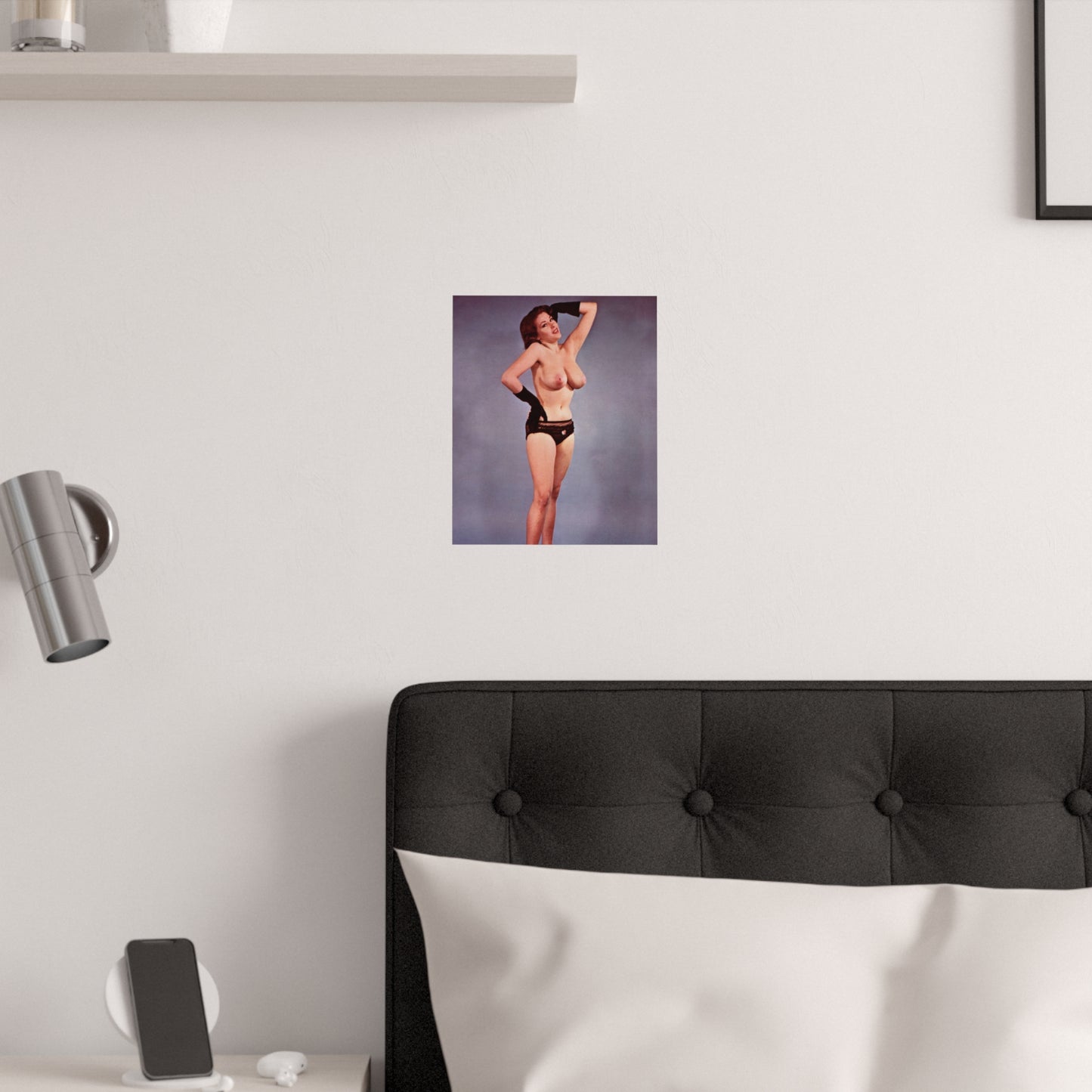 Satin Posters (210gsm) Playmate 1959 Elaine Reynolds nude #2