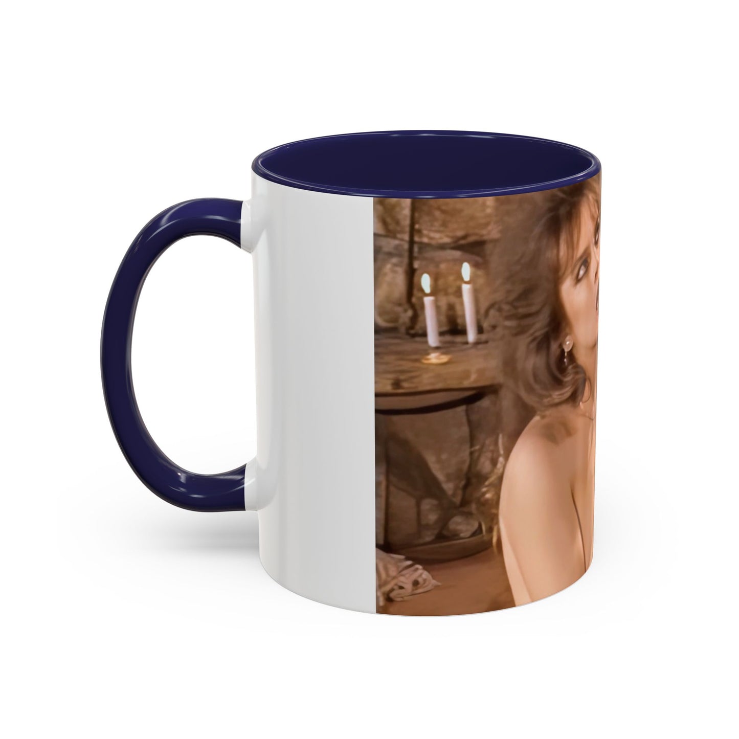 Accent Coffee Mug (11, 15oz) Traci Lords Nude Porn Retro