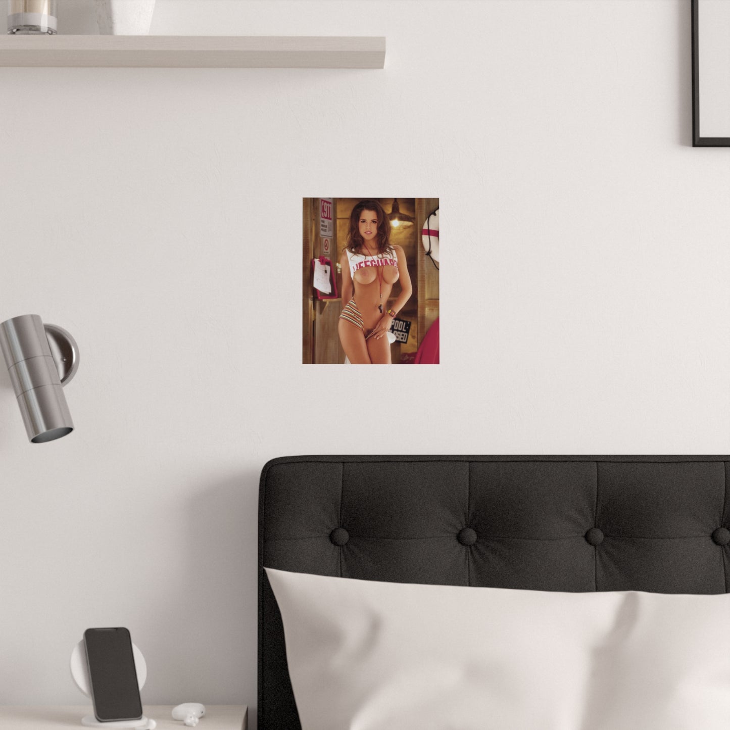 Satin Posters (210gsm) Playboy Playmate April 1997 Kelly Marie Monaco