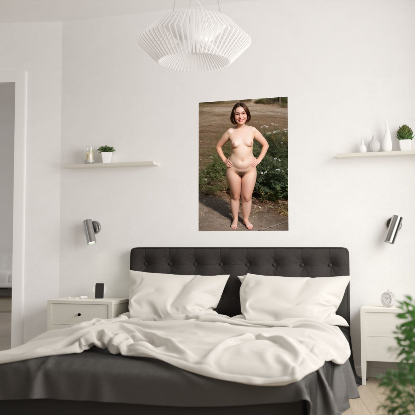 Satin Posters (210gsm) Meg Griffin Nude