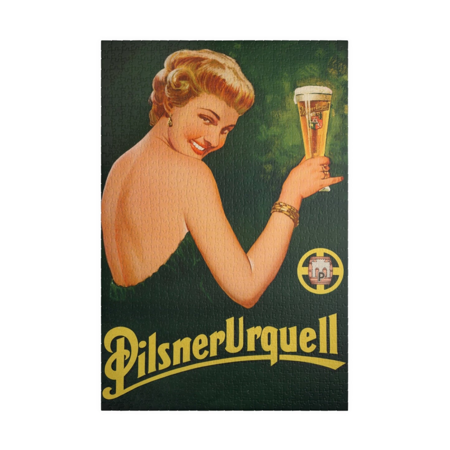 Puzzle (110, 252, 520, 1014-piece) Retro Beer Advertising