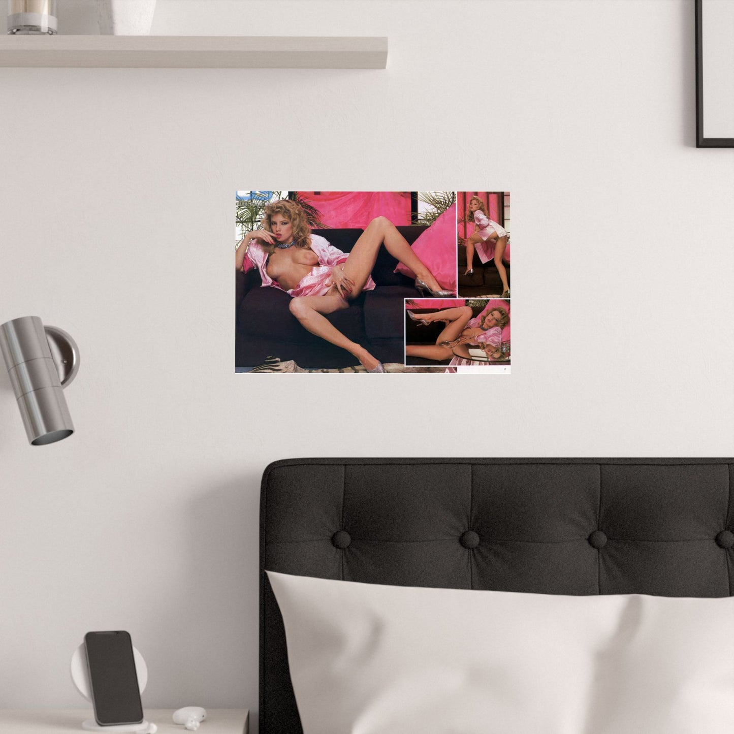 Satin Posters (210gsm) Traci Lords Nude