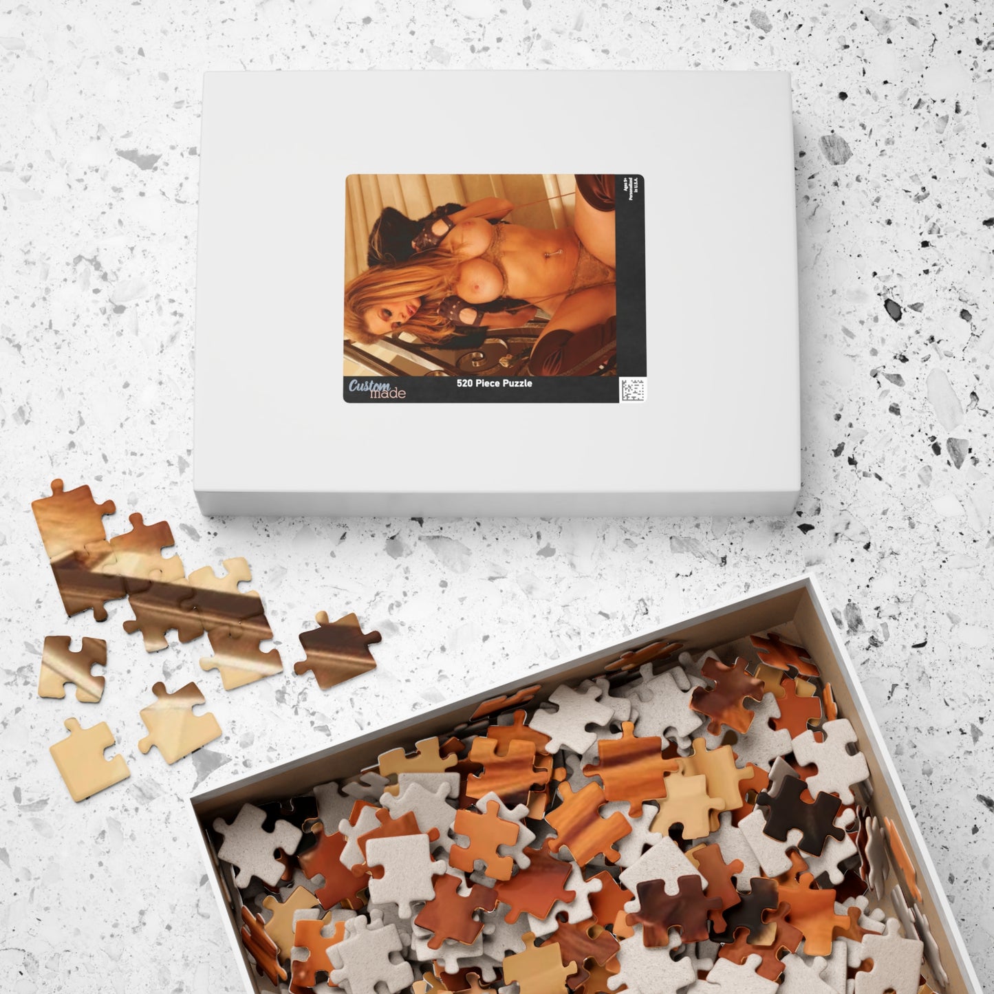 Puzzle (110, 252, 520, 1014-piece) Jenna Jameson Nude
