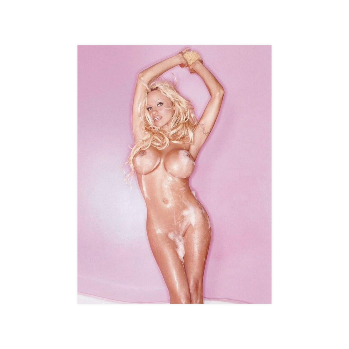 Satin Posters (210gsm) Pamela Nude