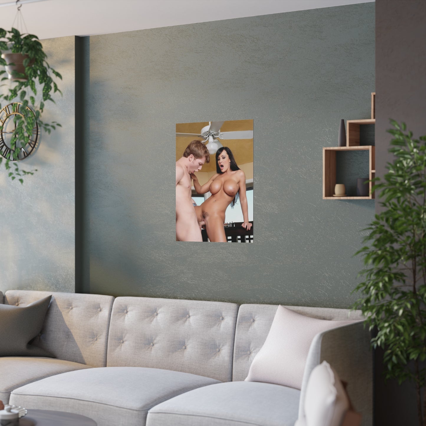 Satin Posters (210gsm) Lisa Ann
