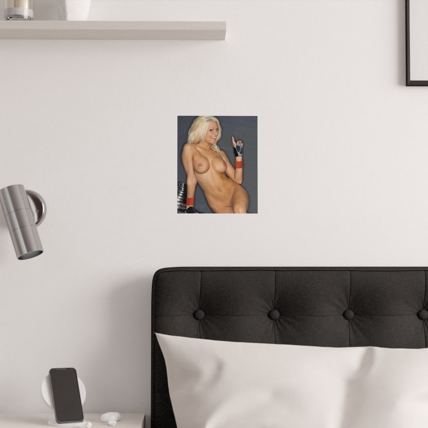 Satin Posters (210gsm) Maryse Ouellet Nude