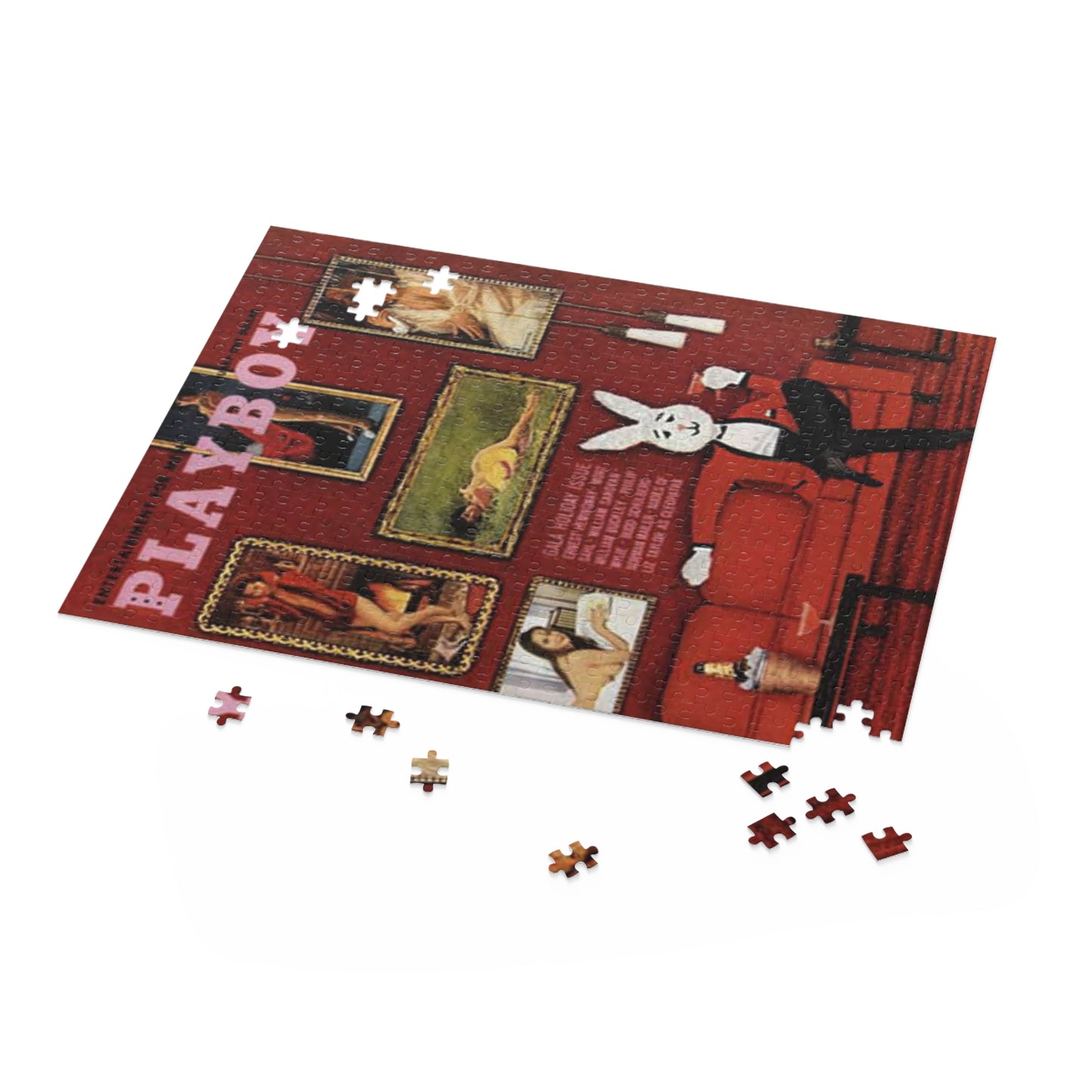 Puzzle (120, 252, 500-Piece) Playboy Cover January 1963