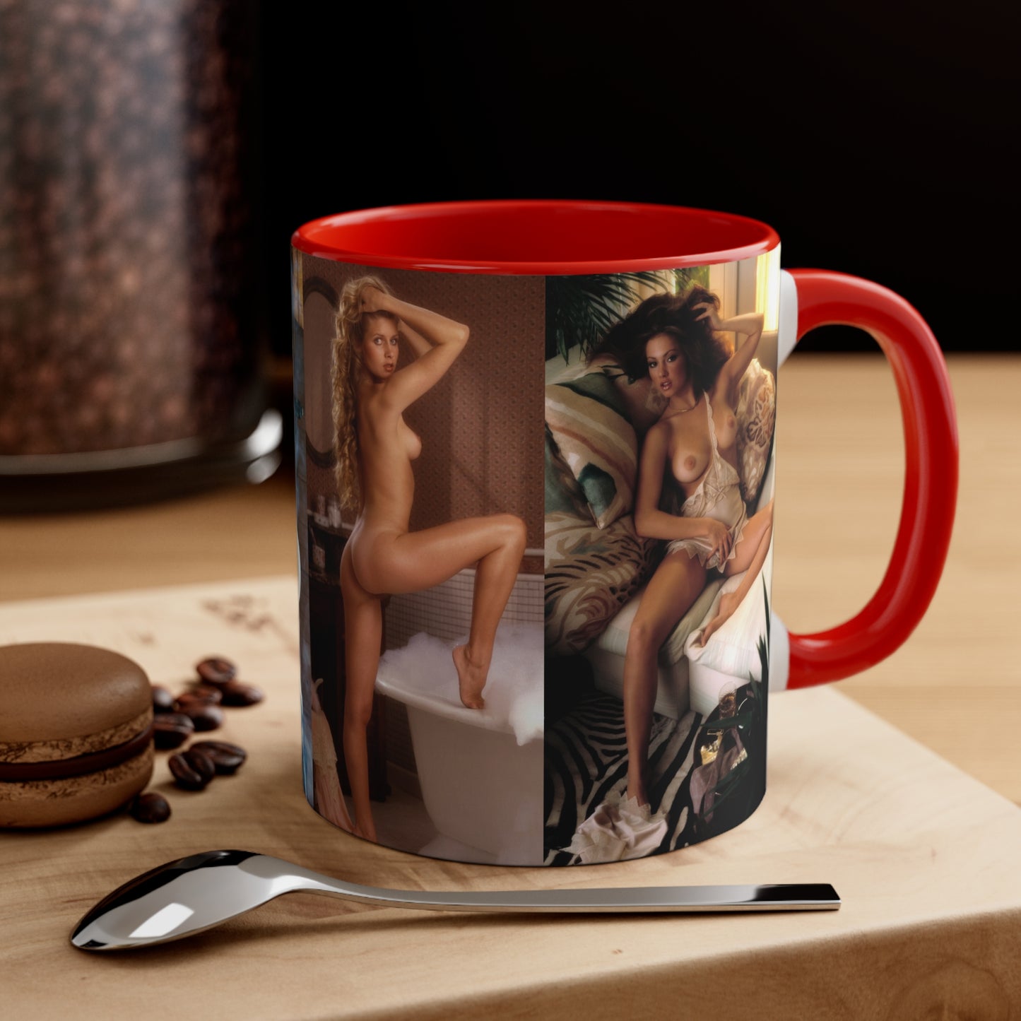 Accent Coffee Mug, 11oz Playboy Playmates 1978 May - August