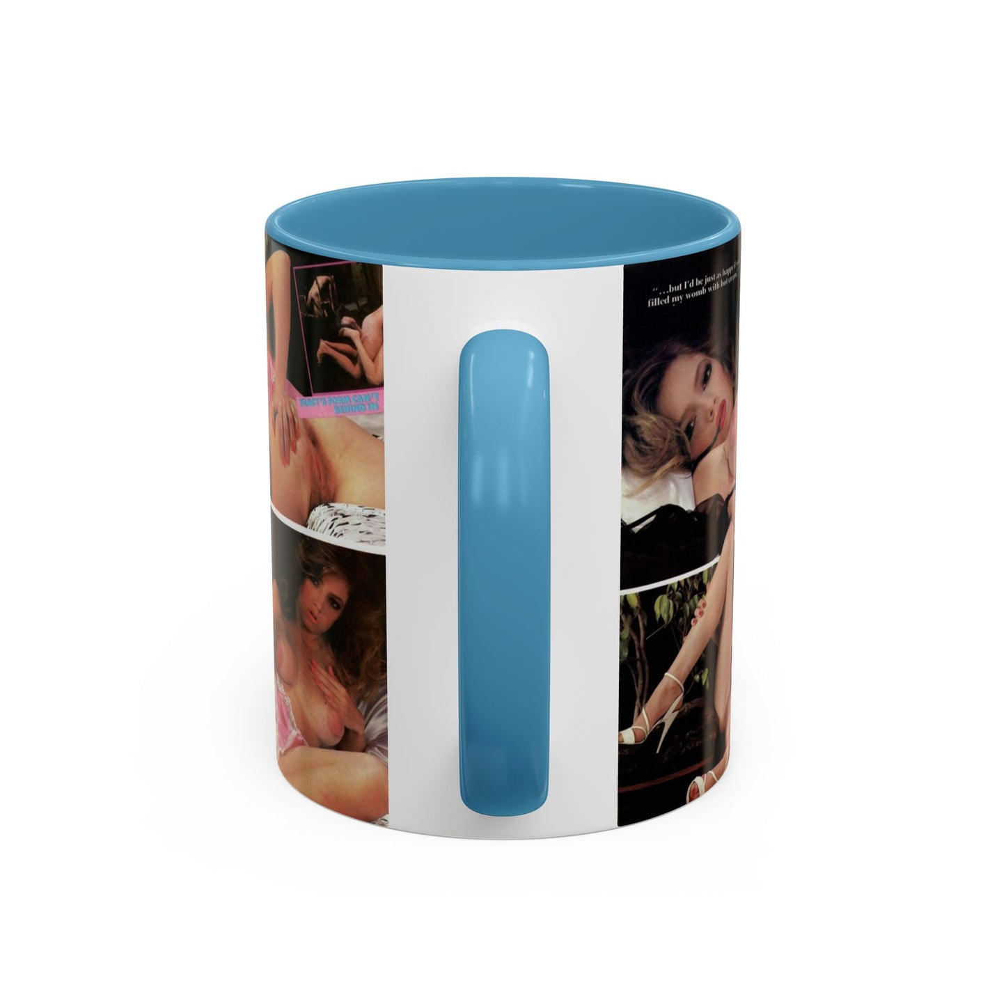 Accent Coffee Mug (11, 15oz) Traci Lords Nude