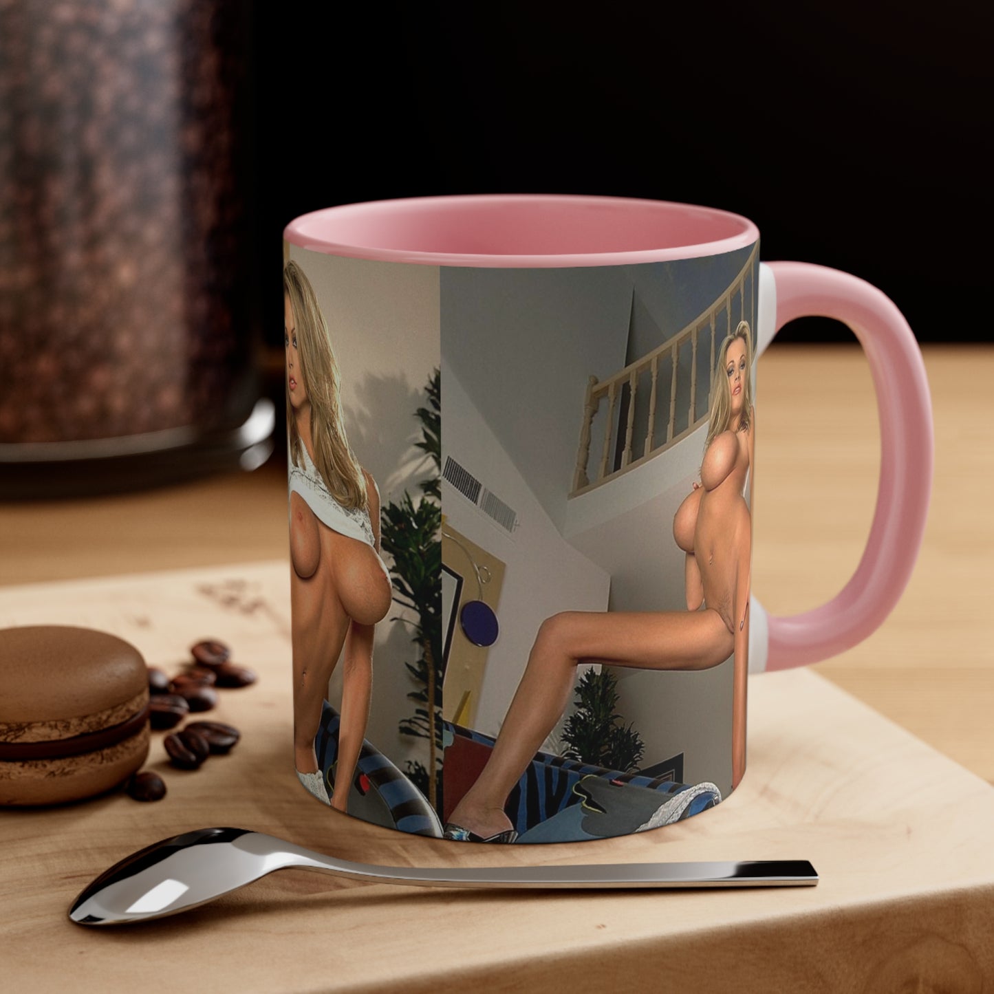 Accent Coffee Mug, 11oz Pornstar Briana Banks Nude