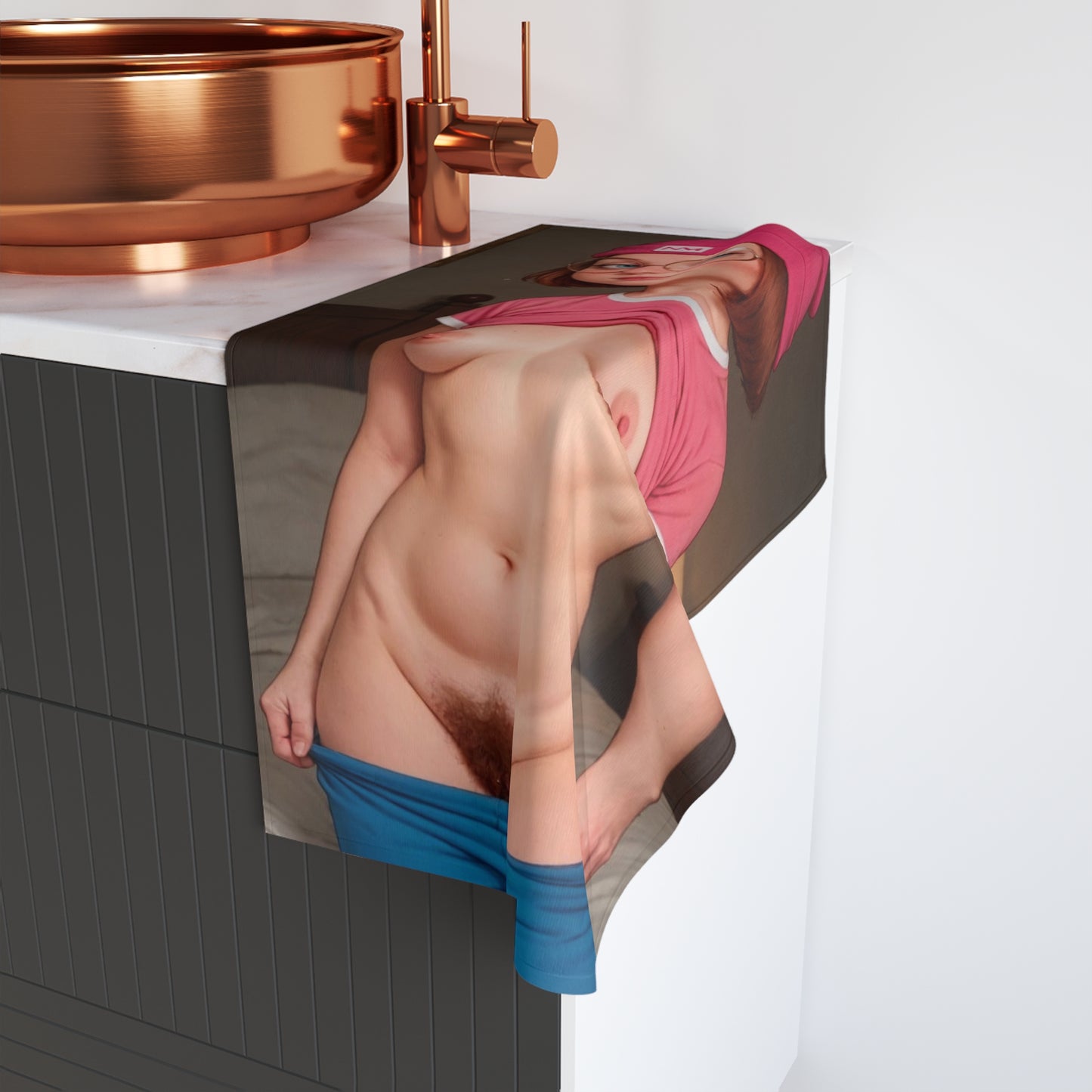 Hand Towel Meg Griffin Nude
