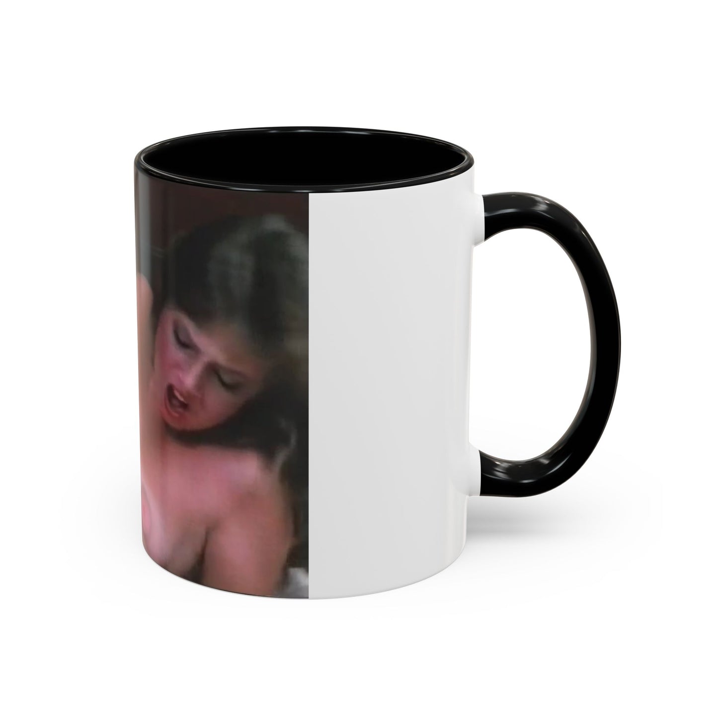Accent Coffee Mug (11, 15oz) Traci Lords Nude
