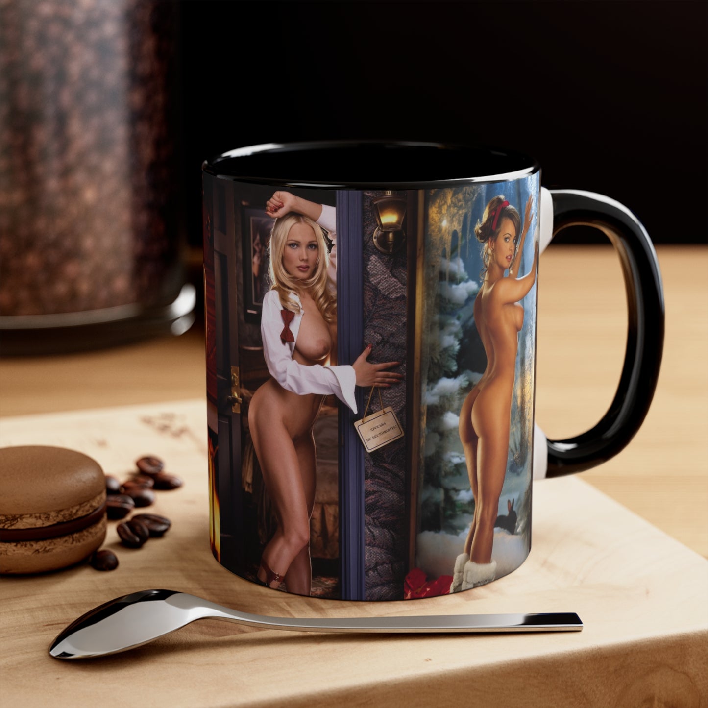 Accent Coffee Mug, 11oz Playboy Playmates 1997 September- December