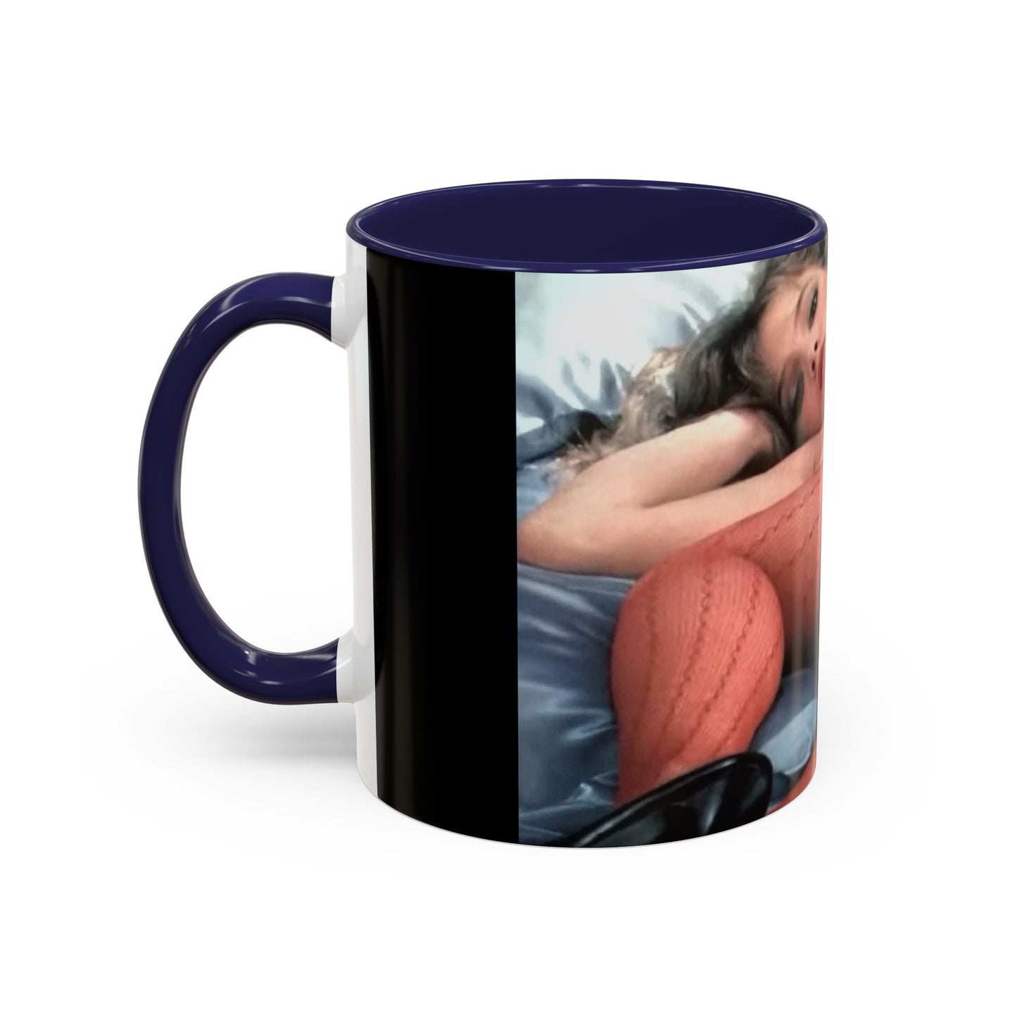 Accent Coffee Mug (11, 15oz) Traci Lords Nude