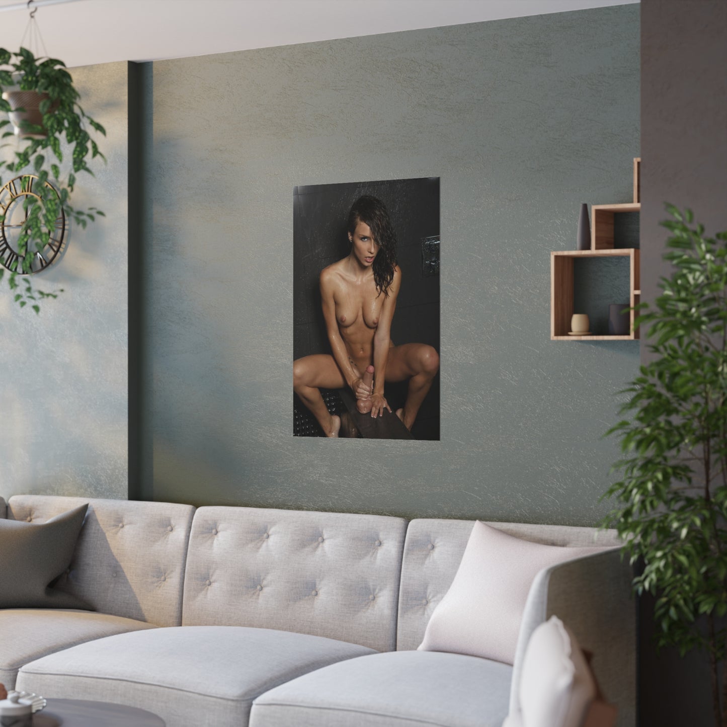 Satin Posters (210gsm) Malena Morgan Nude