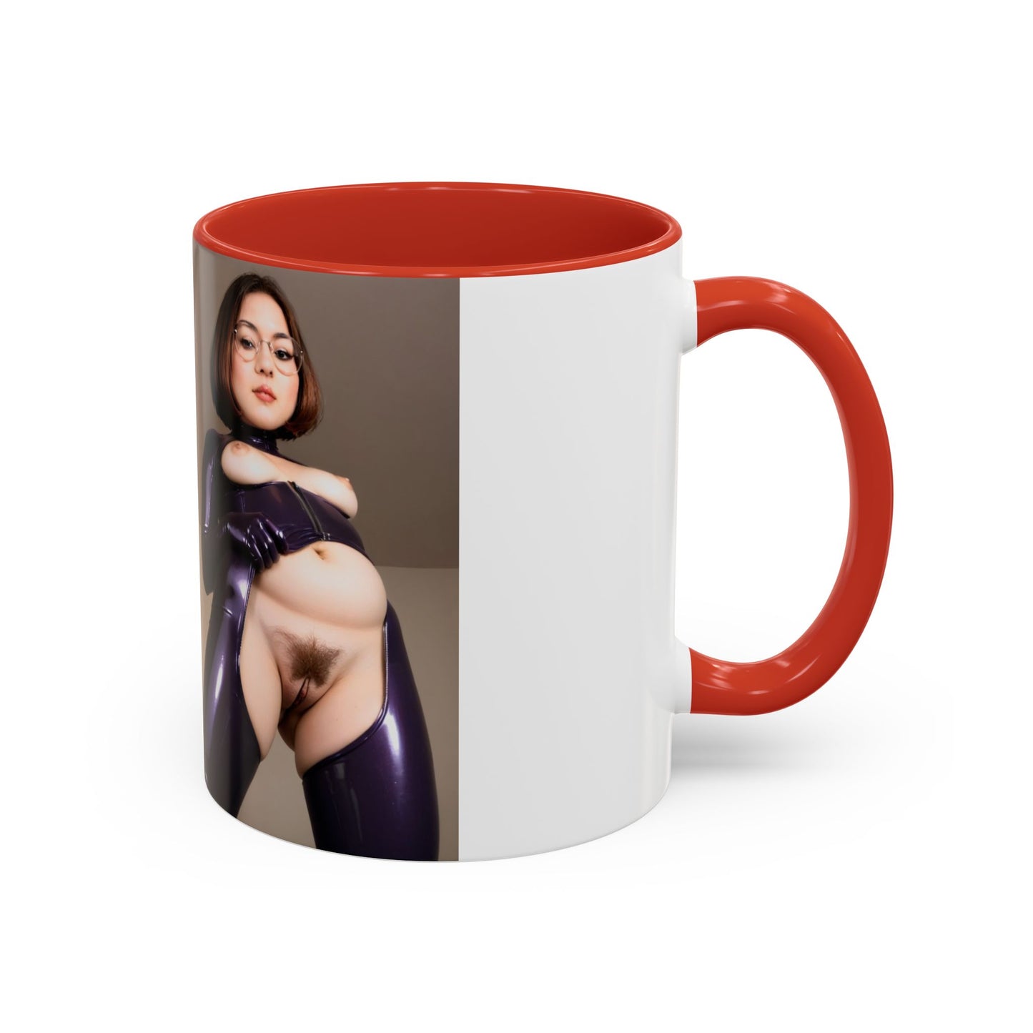 Accent Coffee Mug (11, 15oz) Meg Griffin Nude