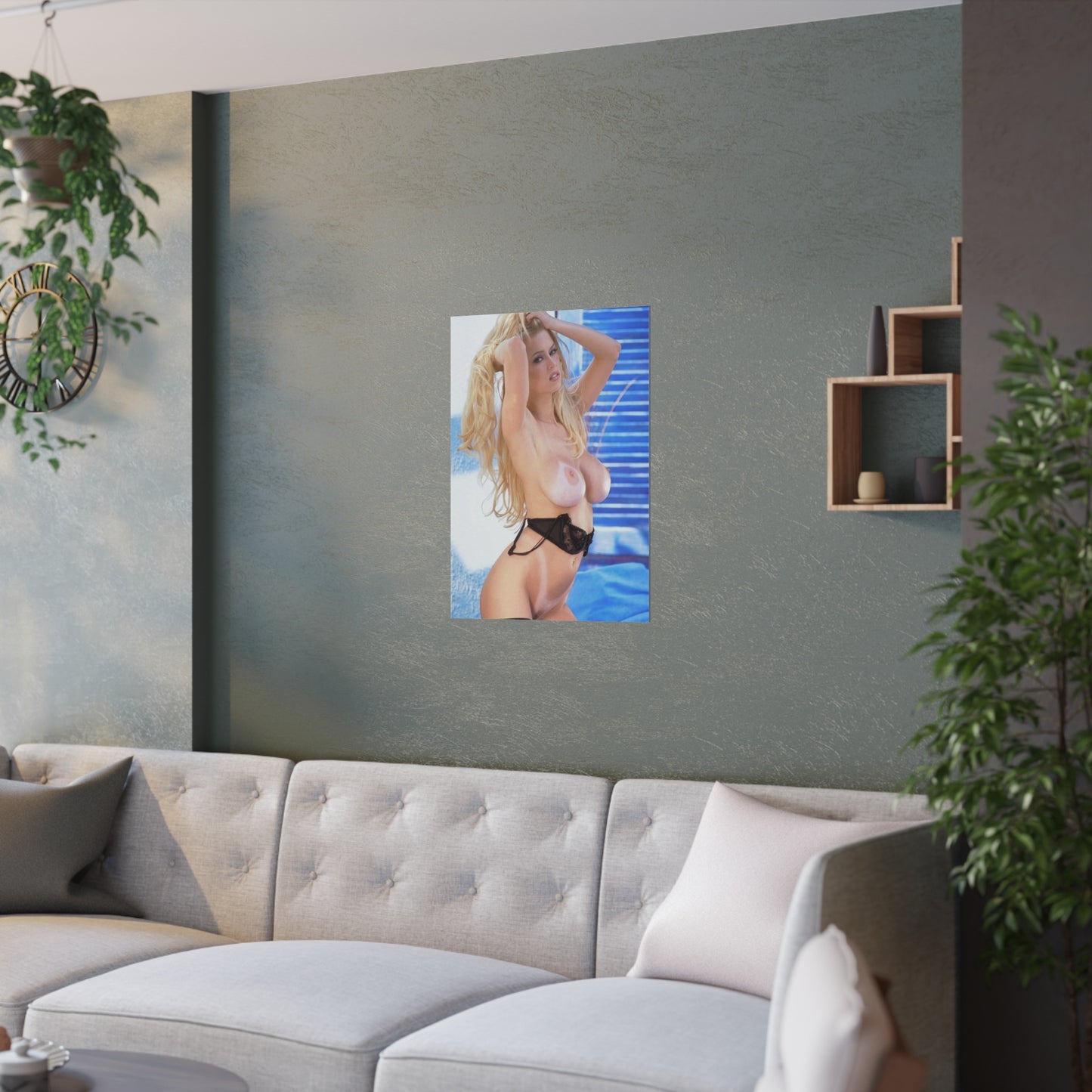 Satin Posters (210gsm) Pornstar Jenna Jameson Nude