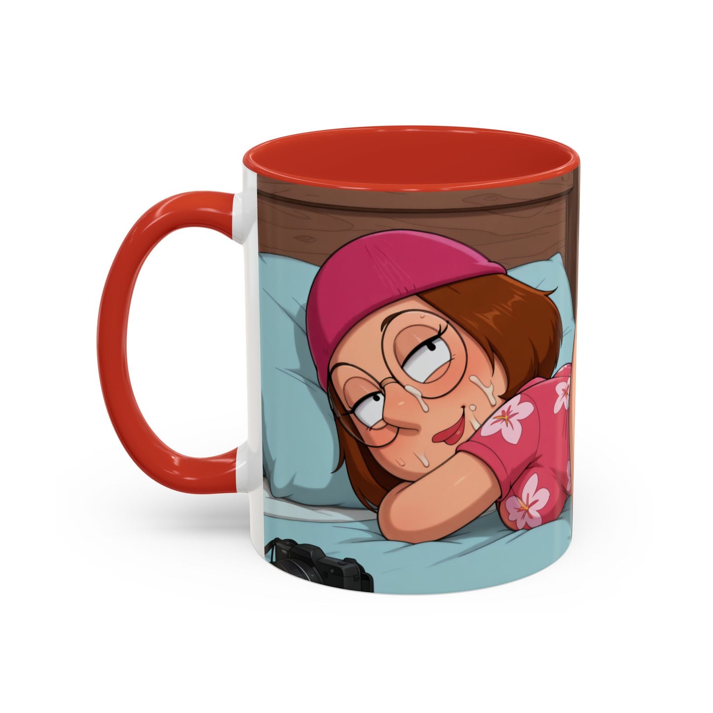 Accent Coffee Mug (11, 15oz) Meg Griffin Nude