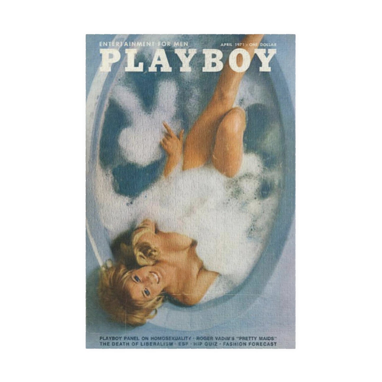 Puzzle (110, 252, 500, 1014-piece) Playboy Cover April 1971