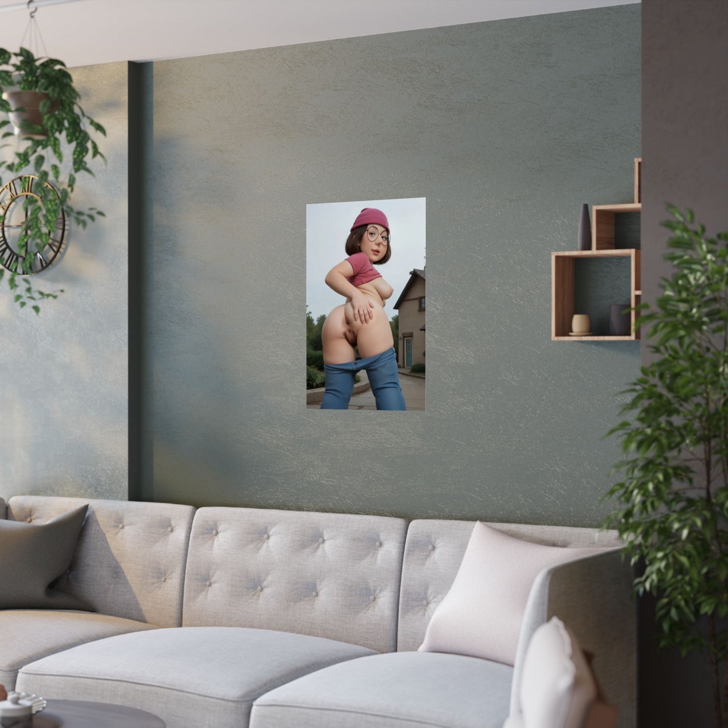Satin Posters (210gsm) Meg Griffin