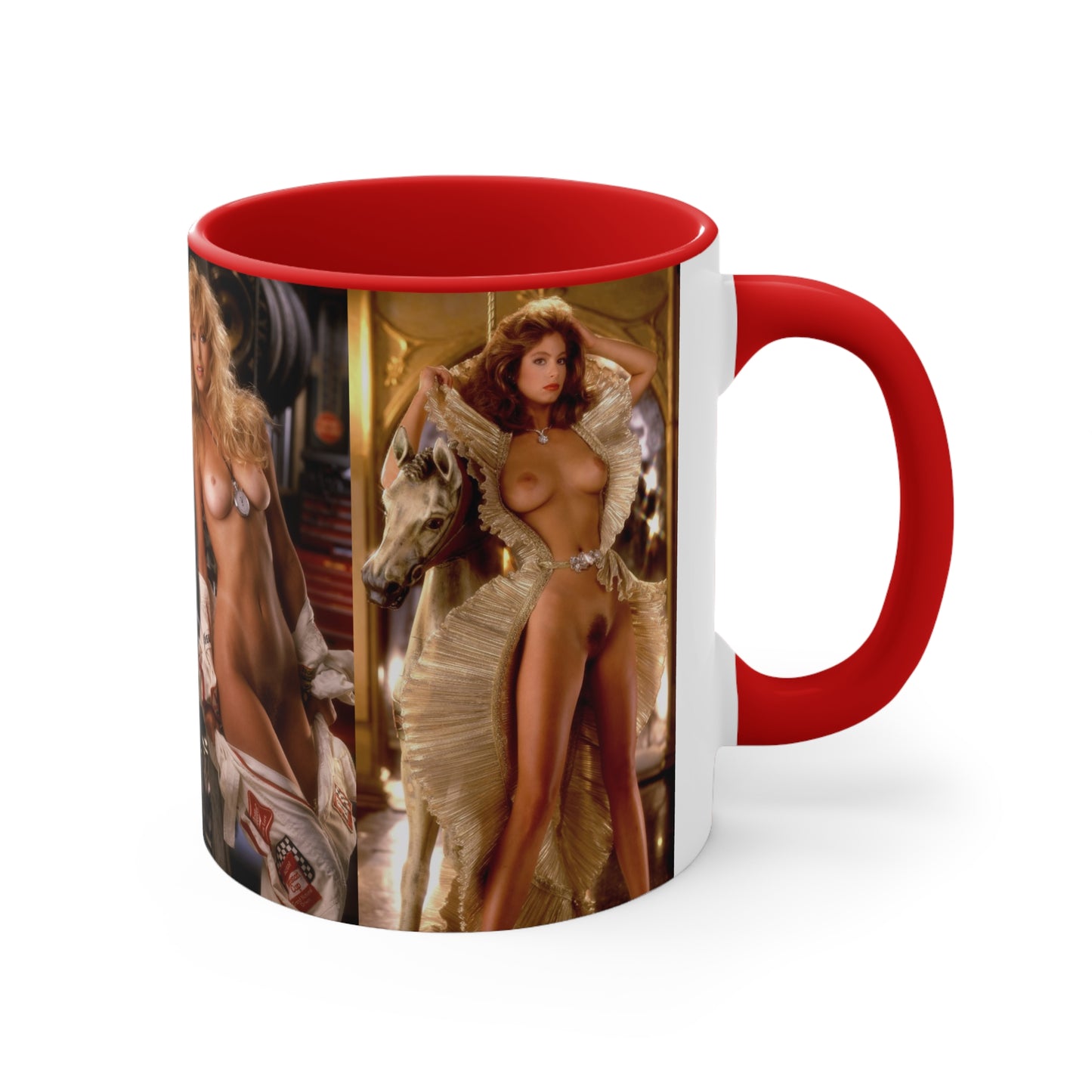 Accent Coffee Mug, 11oz Playboy Playmates 1987 September - December