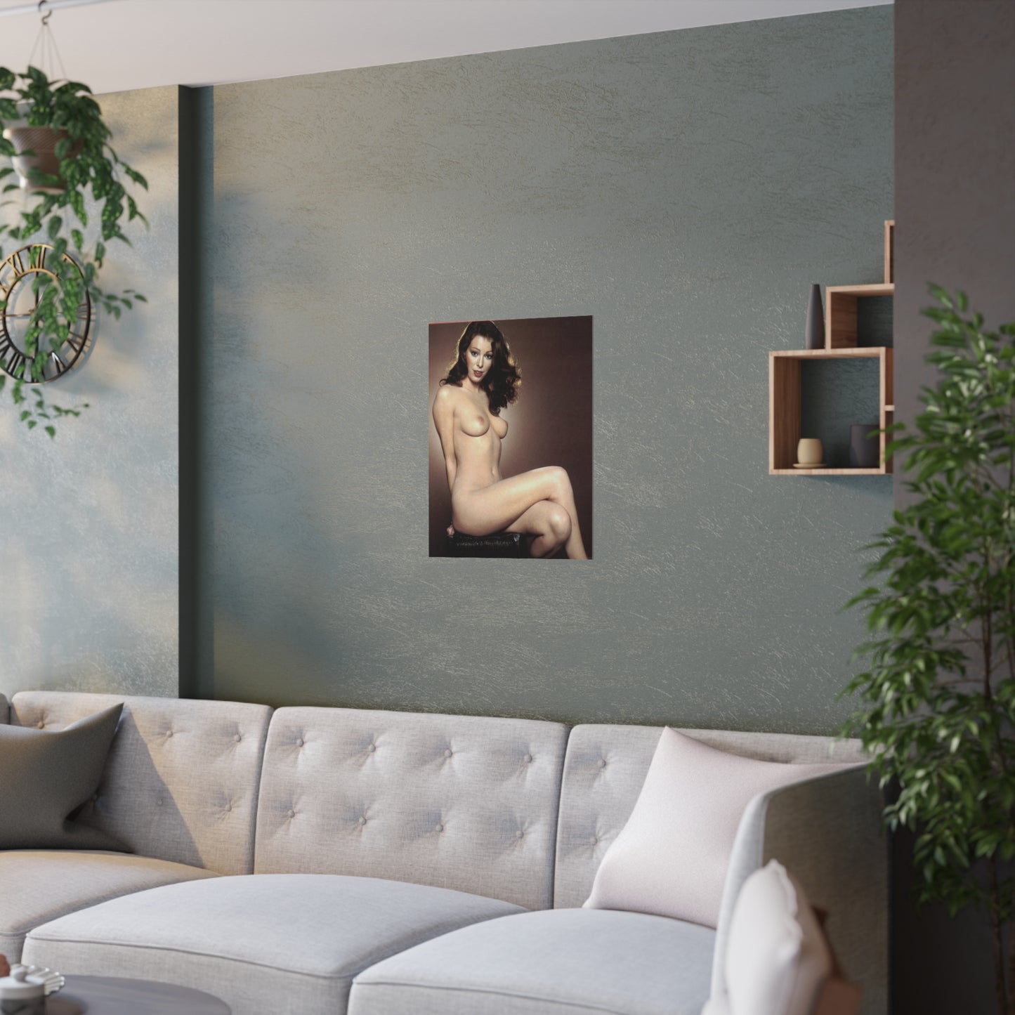 Satin Posters (210gsm) Retro Porn Star Annette Haven