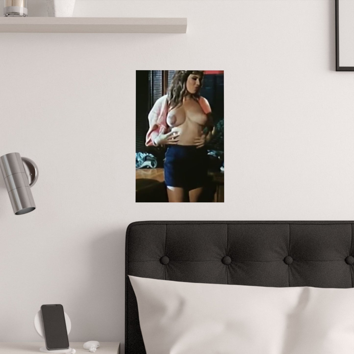 Satin Posters (210gsm) Traci Lords Nude