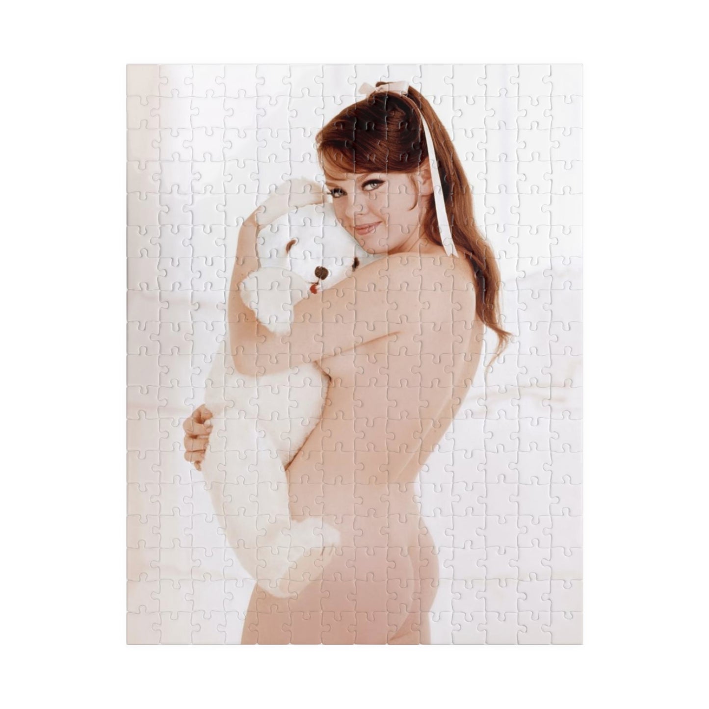 Puzzle (110, 252, 500, 1014-piece) Playboy Playmate January 1964 Sharon Rogers