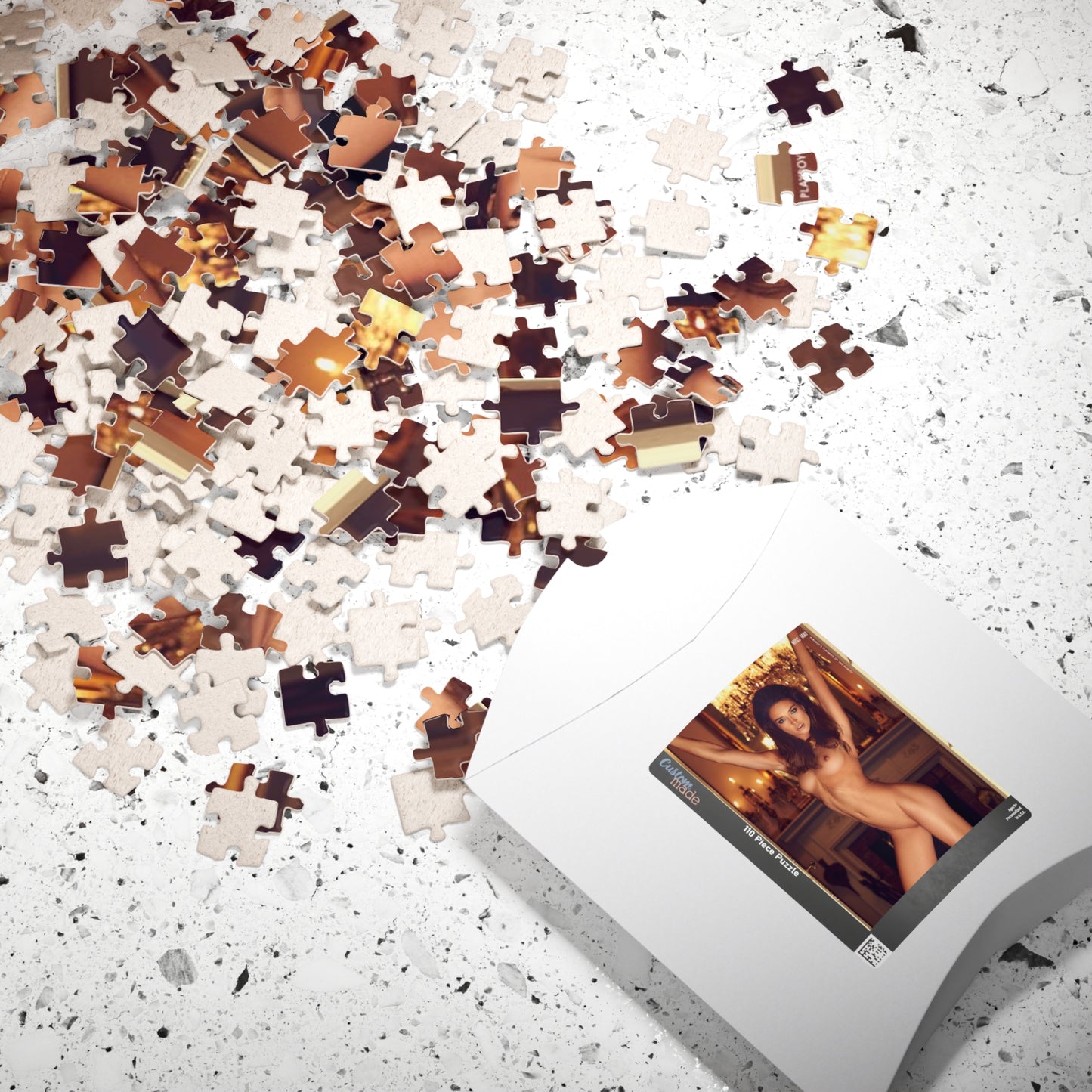 Puzzle (110, 252, 500, 1014-piece) Playboy Playmate May 2015 Brittany Brousseau