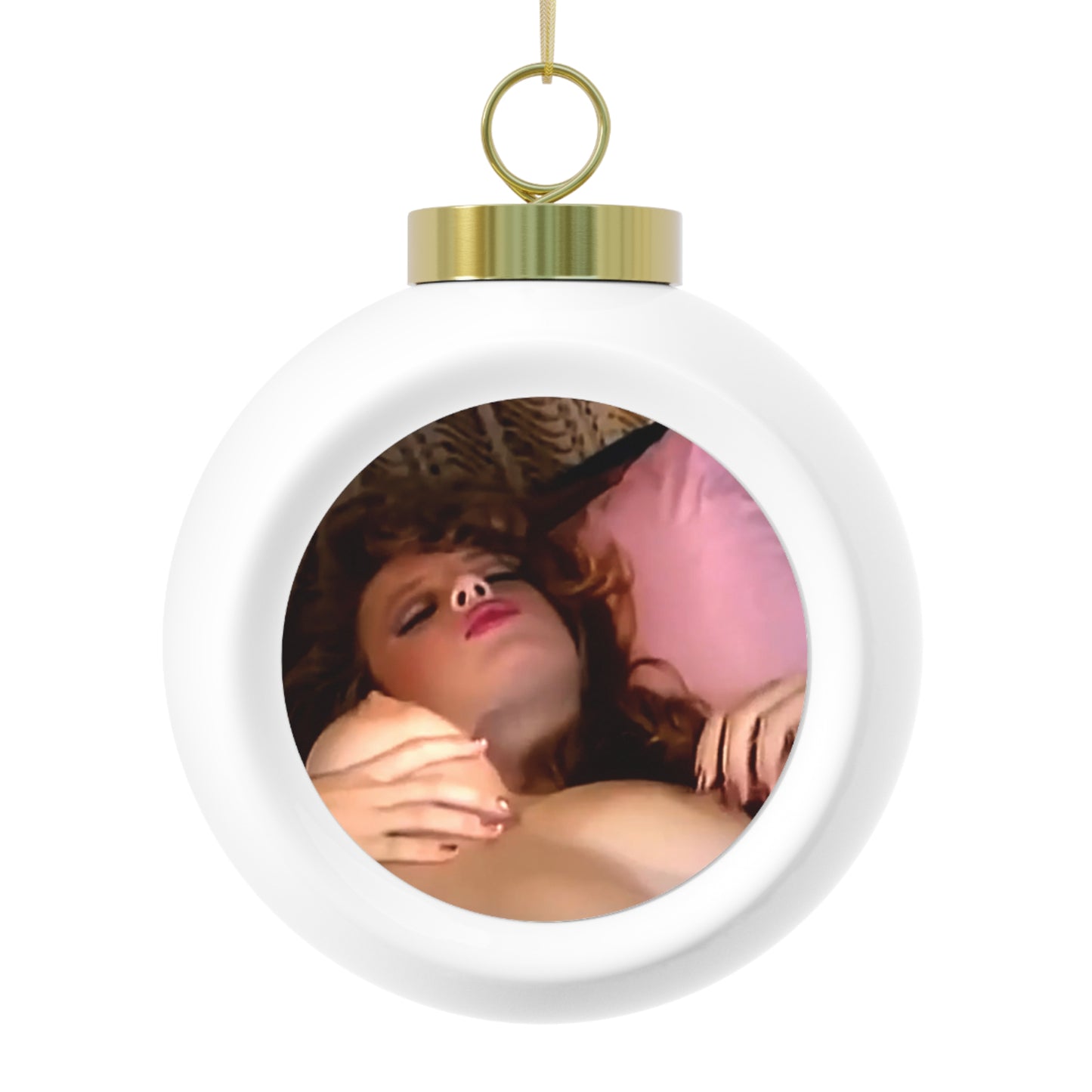 Christmas Ball Ornament Traci Lords Nude