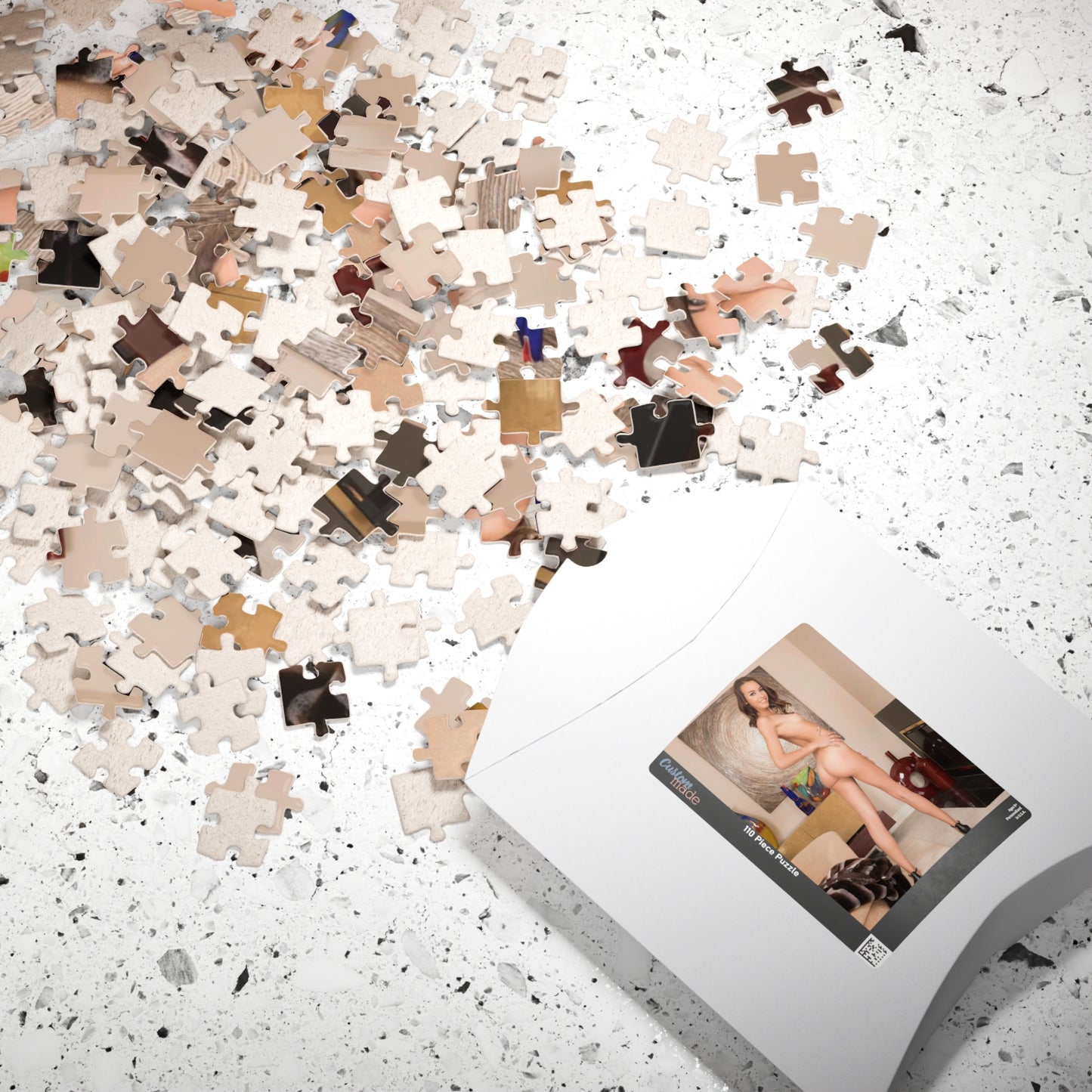 Puzzle (110, 252, 520, 1014-piece) Charity Crawford Nude