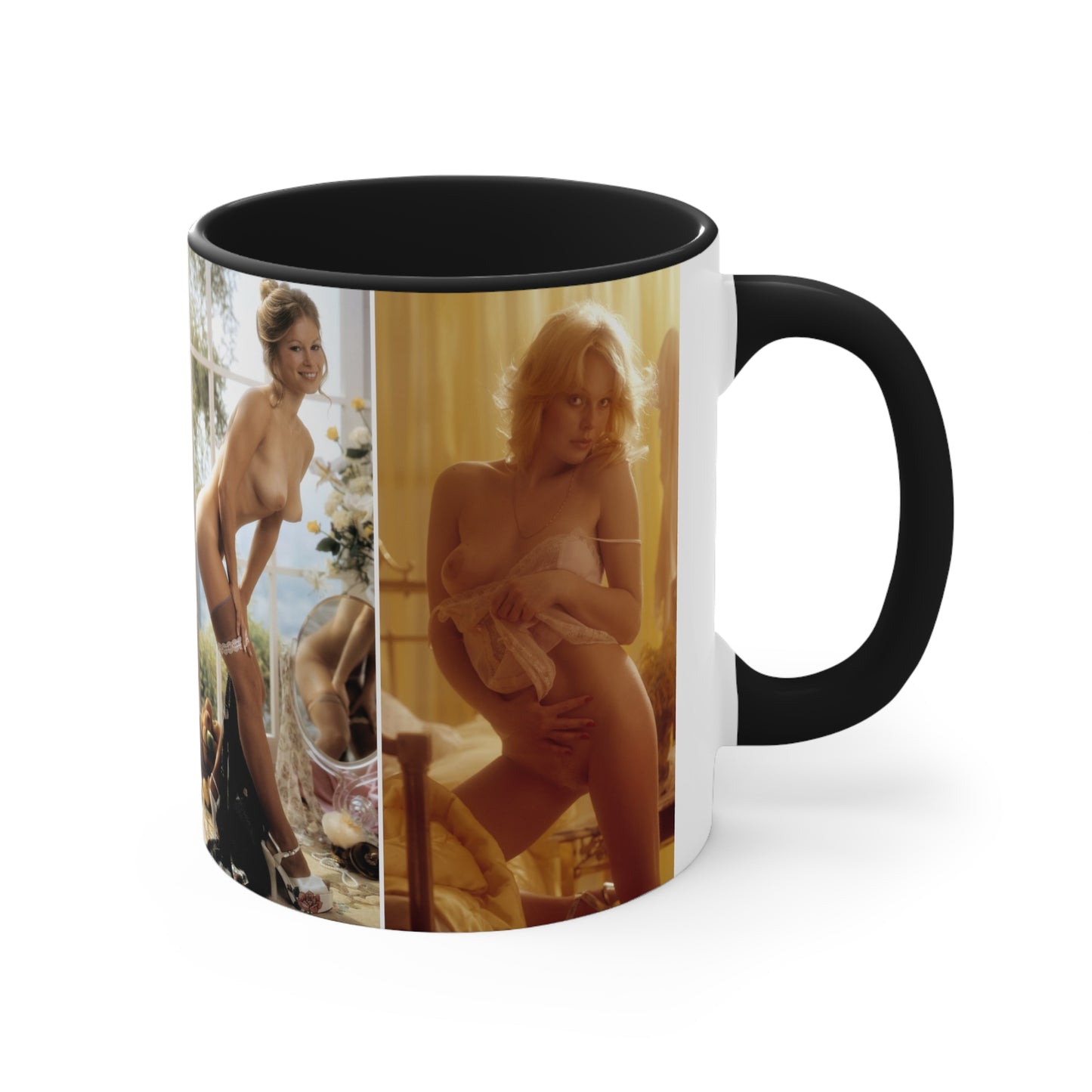 Accent Coffee Mug, 11oz Playboy Playmate 1975 May - August