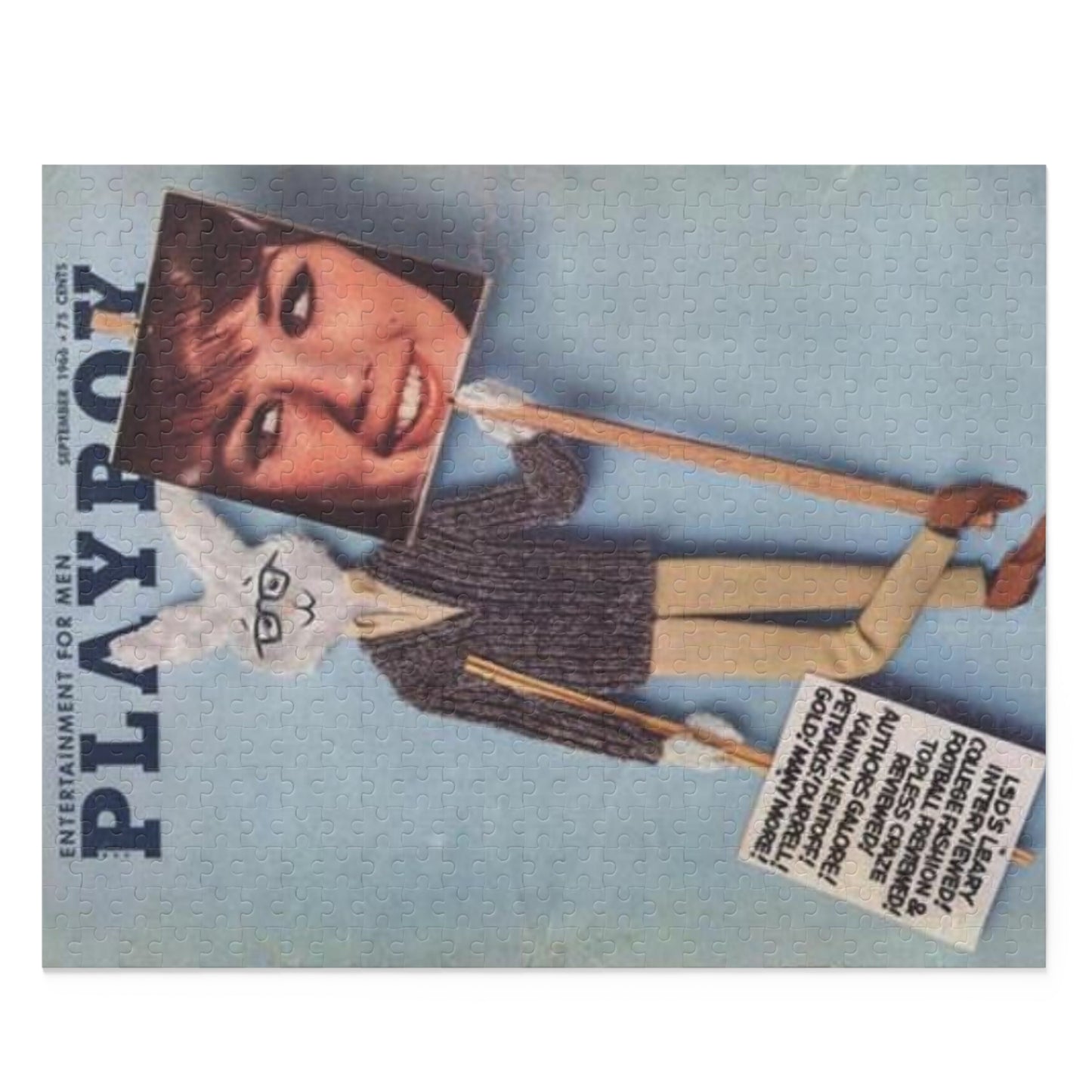 Puzzle (120, 252, 500-Piece) Playboy Cover September 1966
