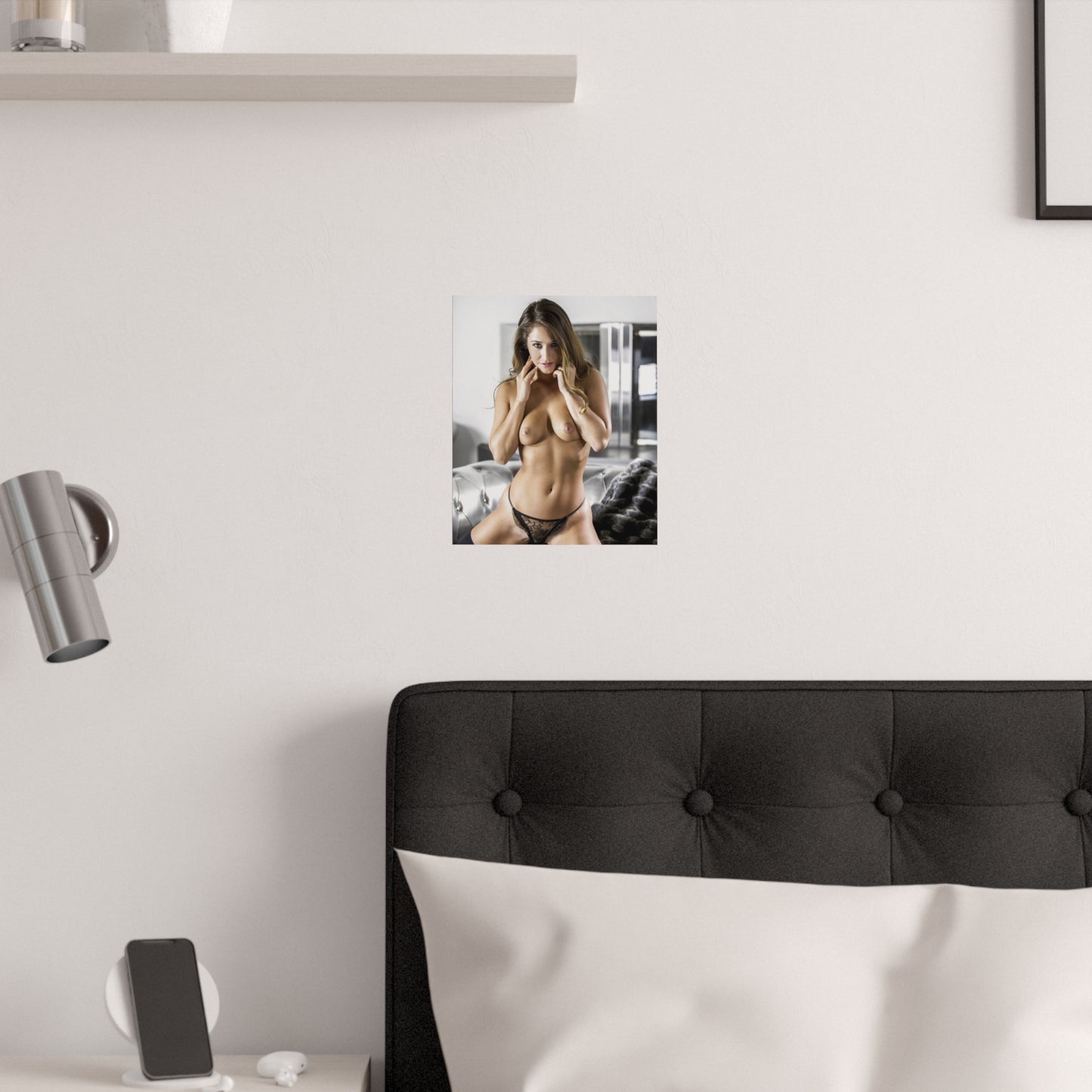 Satin Posters (210gsm) Eva Lovia Nude