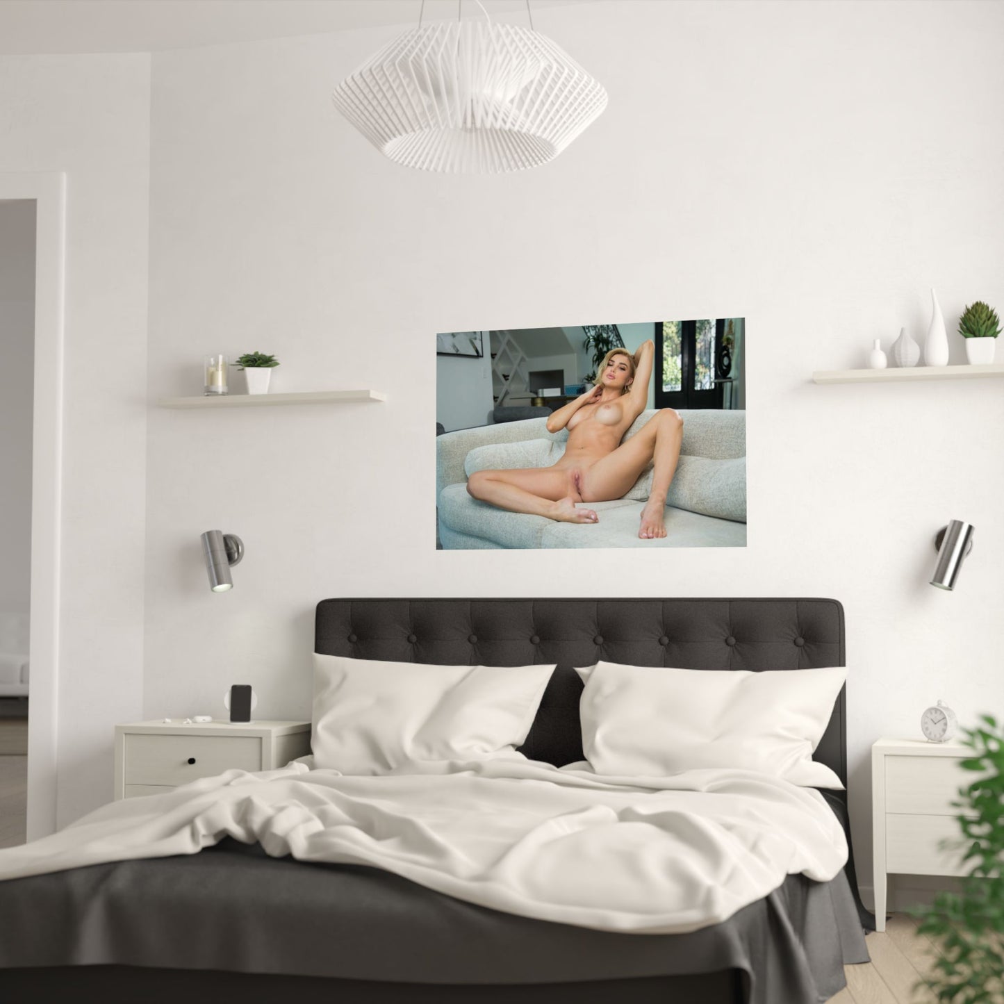 Satin Posters (210gsm) Kenzie Anne Nude