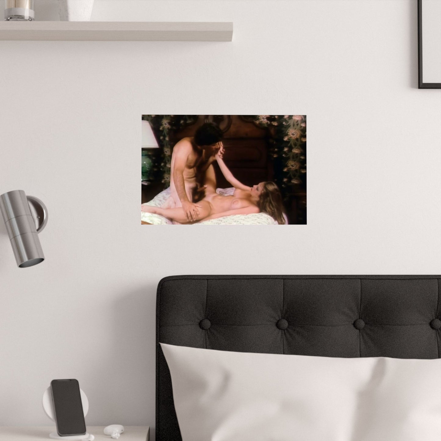 Satin Posters (210gsm) Traci Lords Nude