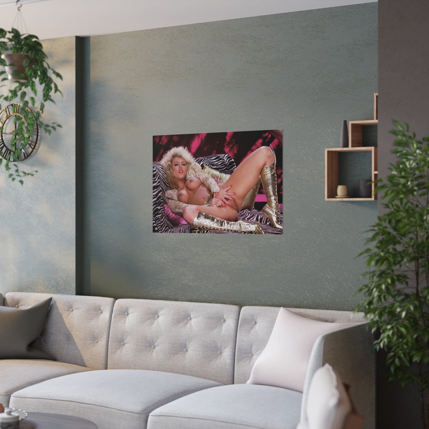 Satin Posters (210gsm) Amber Lynn Nude