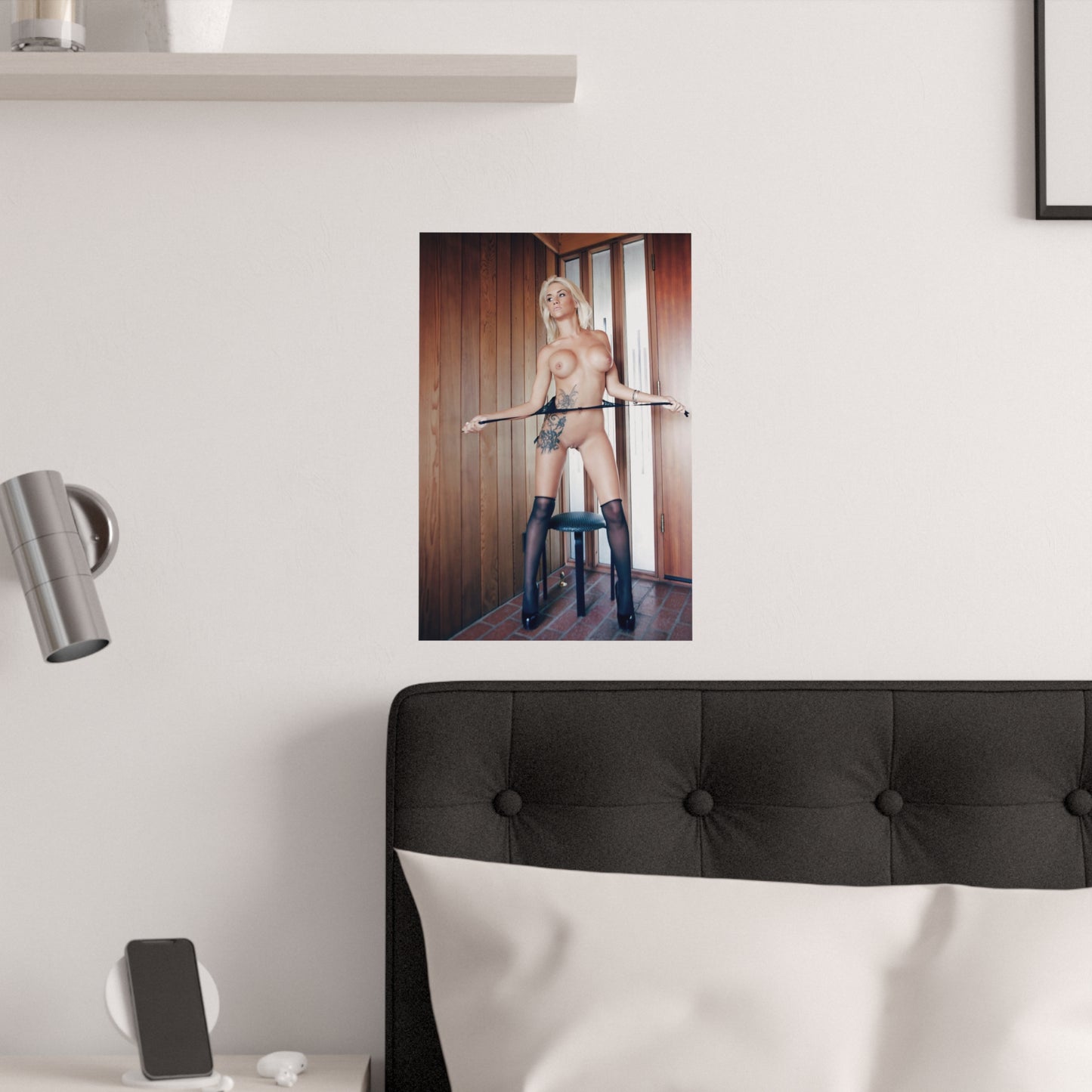 Satin Posters (210gsm) Taylor Seinturier Nude