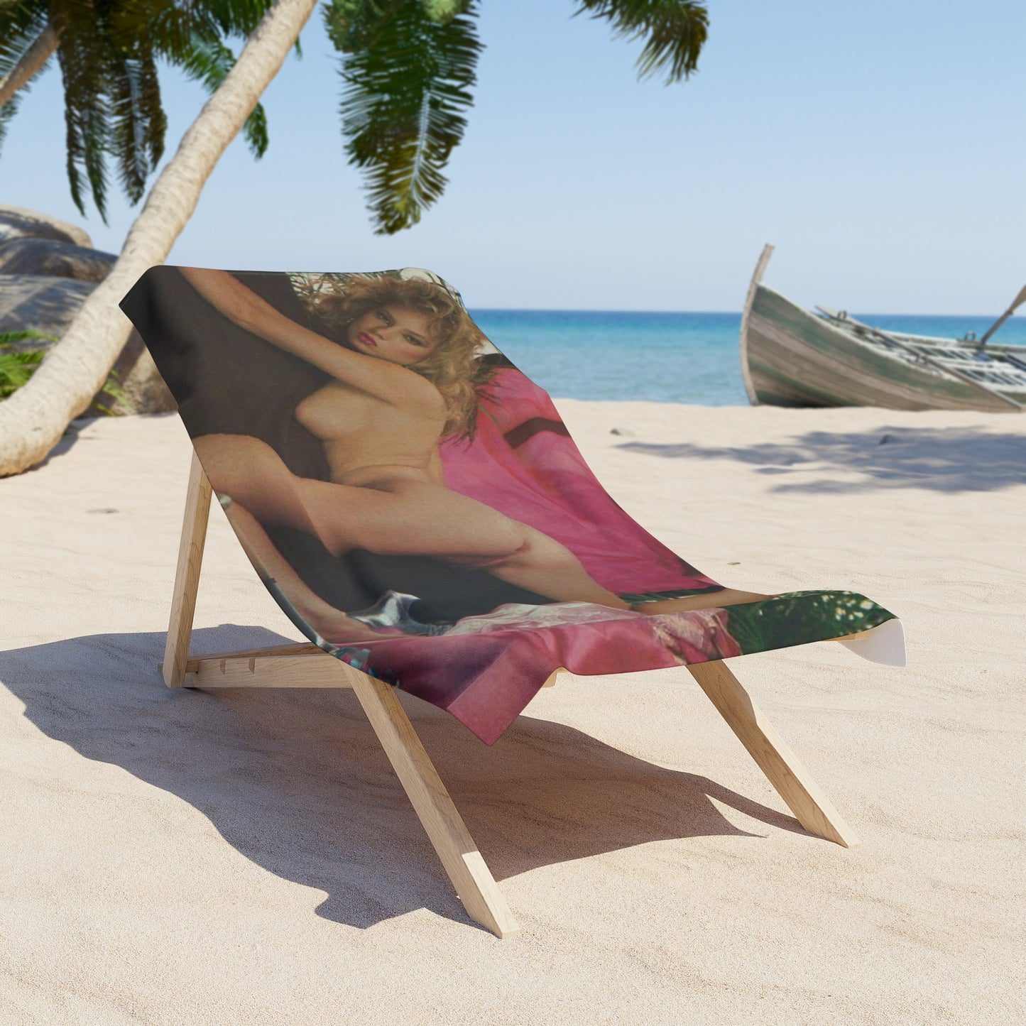 Beach Towel Traci Lords Nude