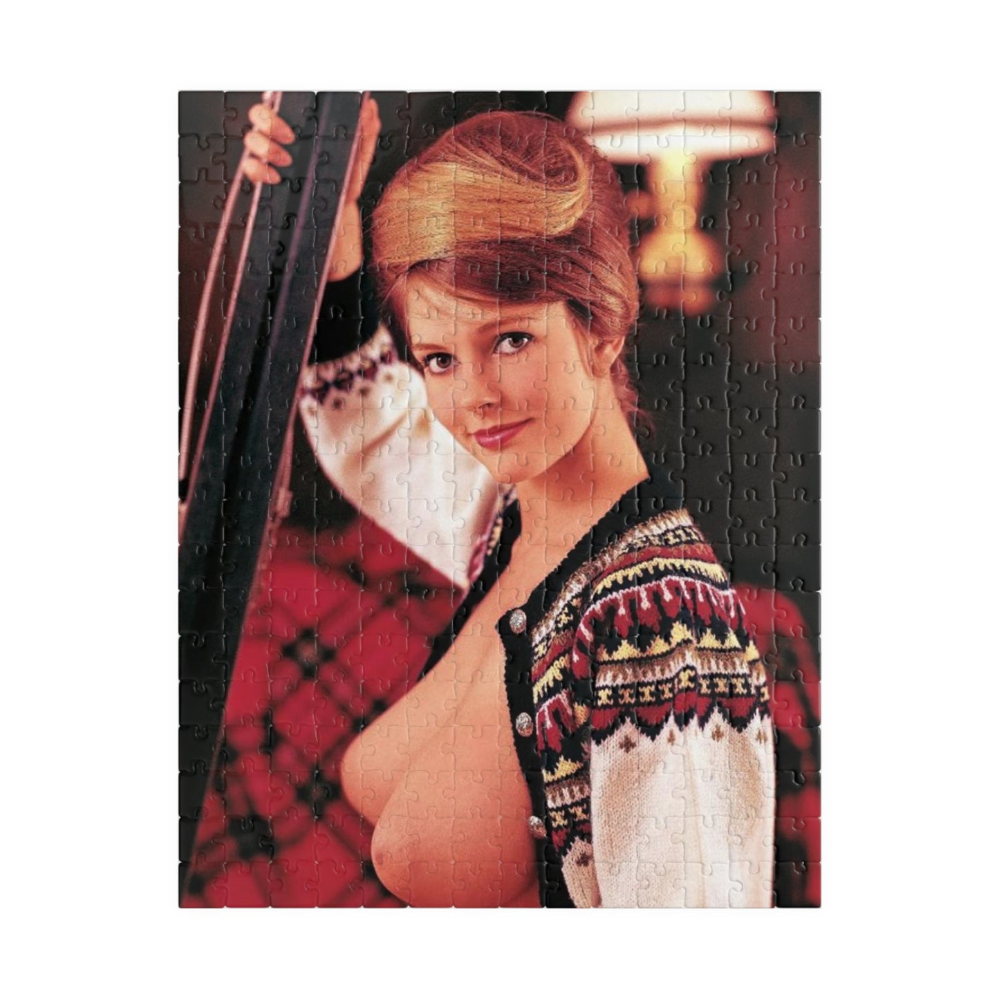 Puzzle (110, 252, 500, 1014-piece) Playboy Playmate Feb 1966 Melinda Windsor
