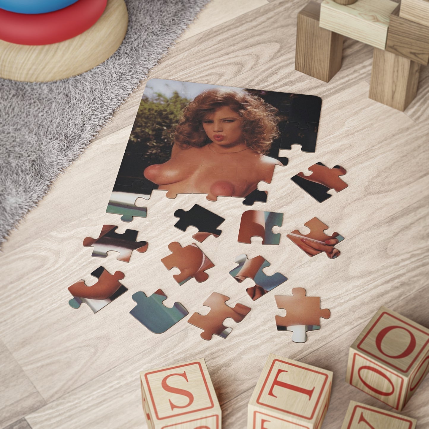 Puzzle, 30-Piece Retro Porn Star 80s