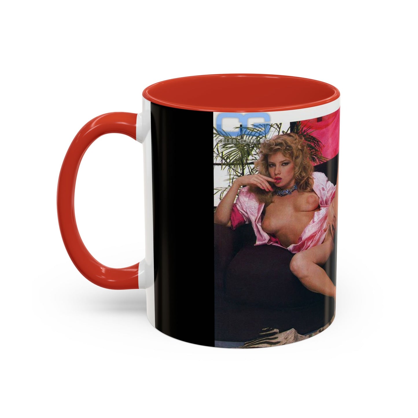 Accent Coffee Mug (11, 15oz) Traci Lords Nude