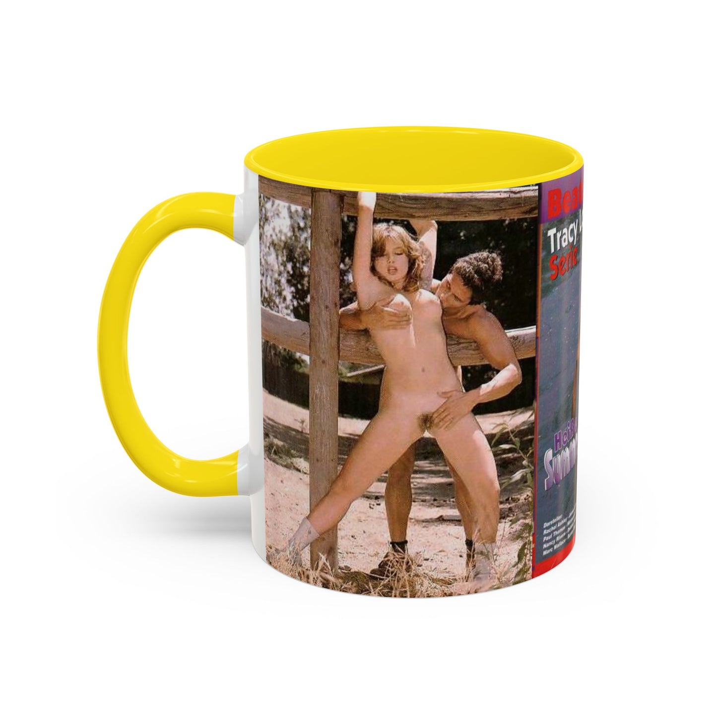 Accent Coffee Mug (11, 15oz) Traci Lords Nude